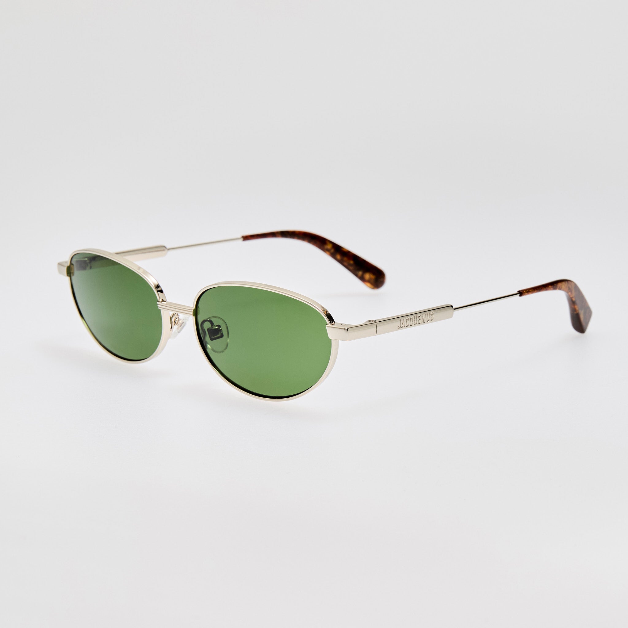 Alba Sunglasses in Silver