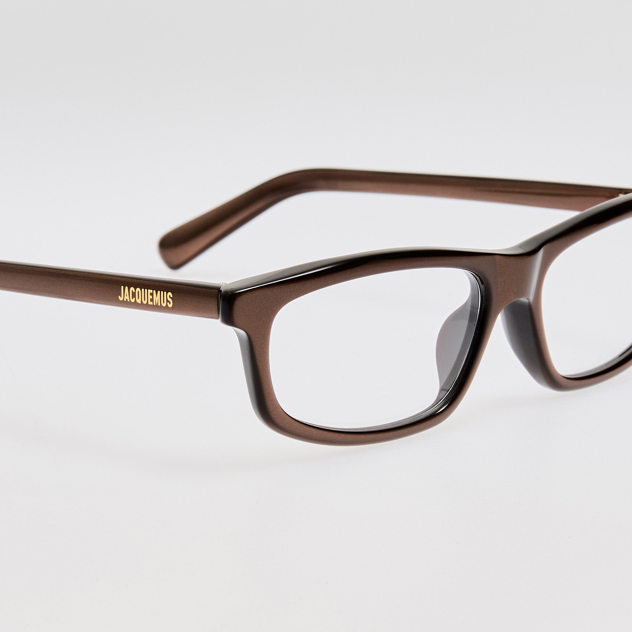 Cuadro Optical in Metallic Brown