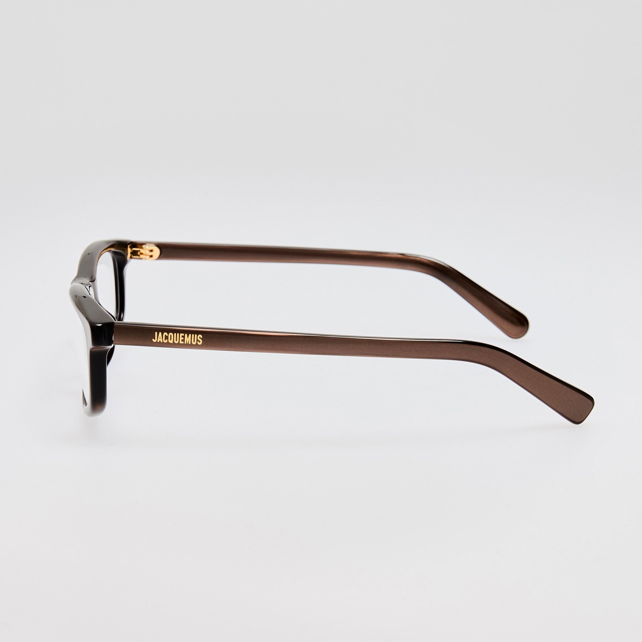 Cuadro Optical in Metallic Brown