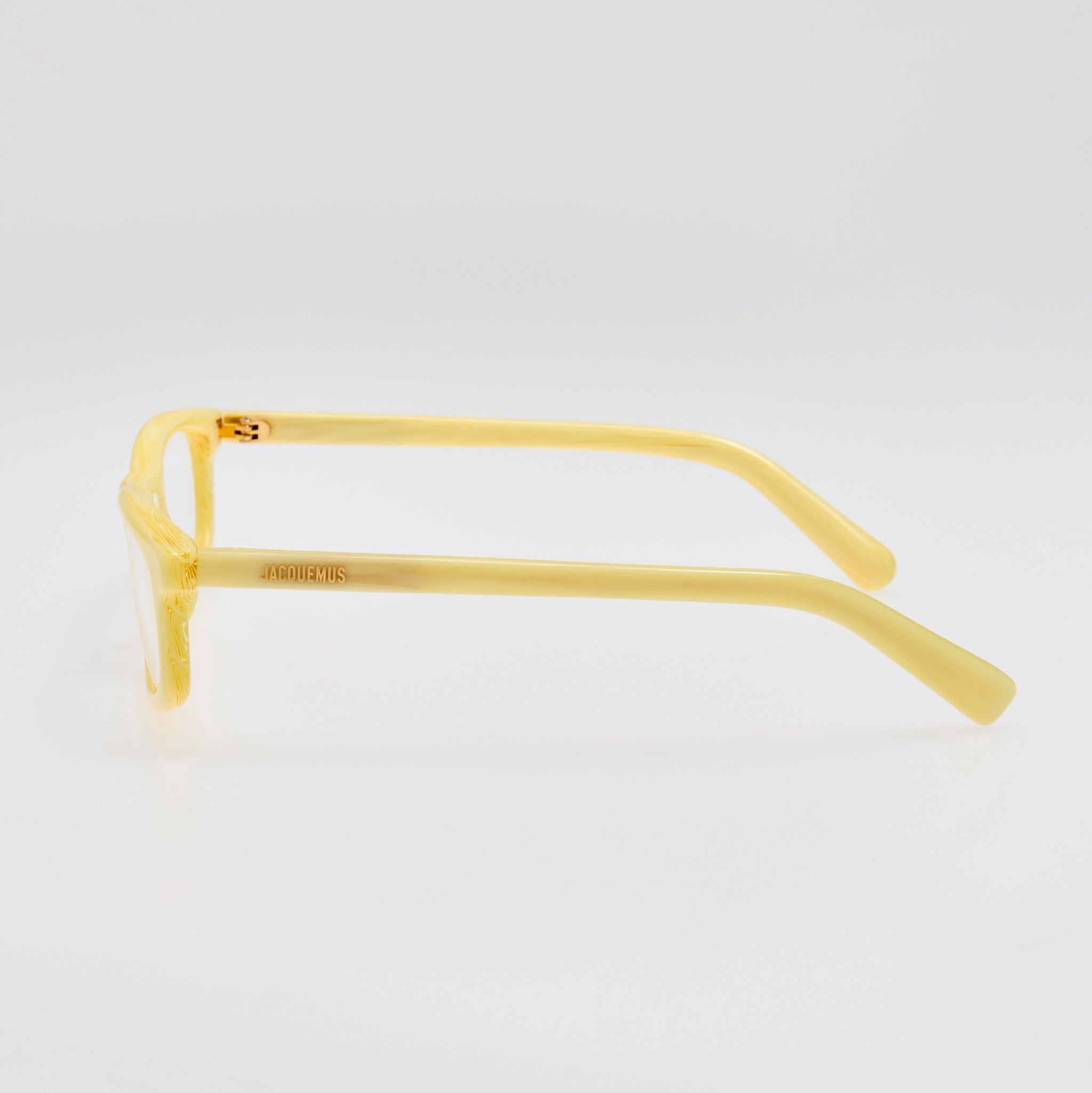Cuadro Optical in Yellow Stripe