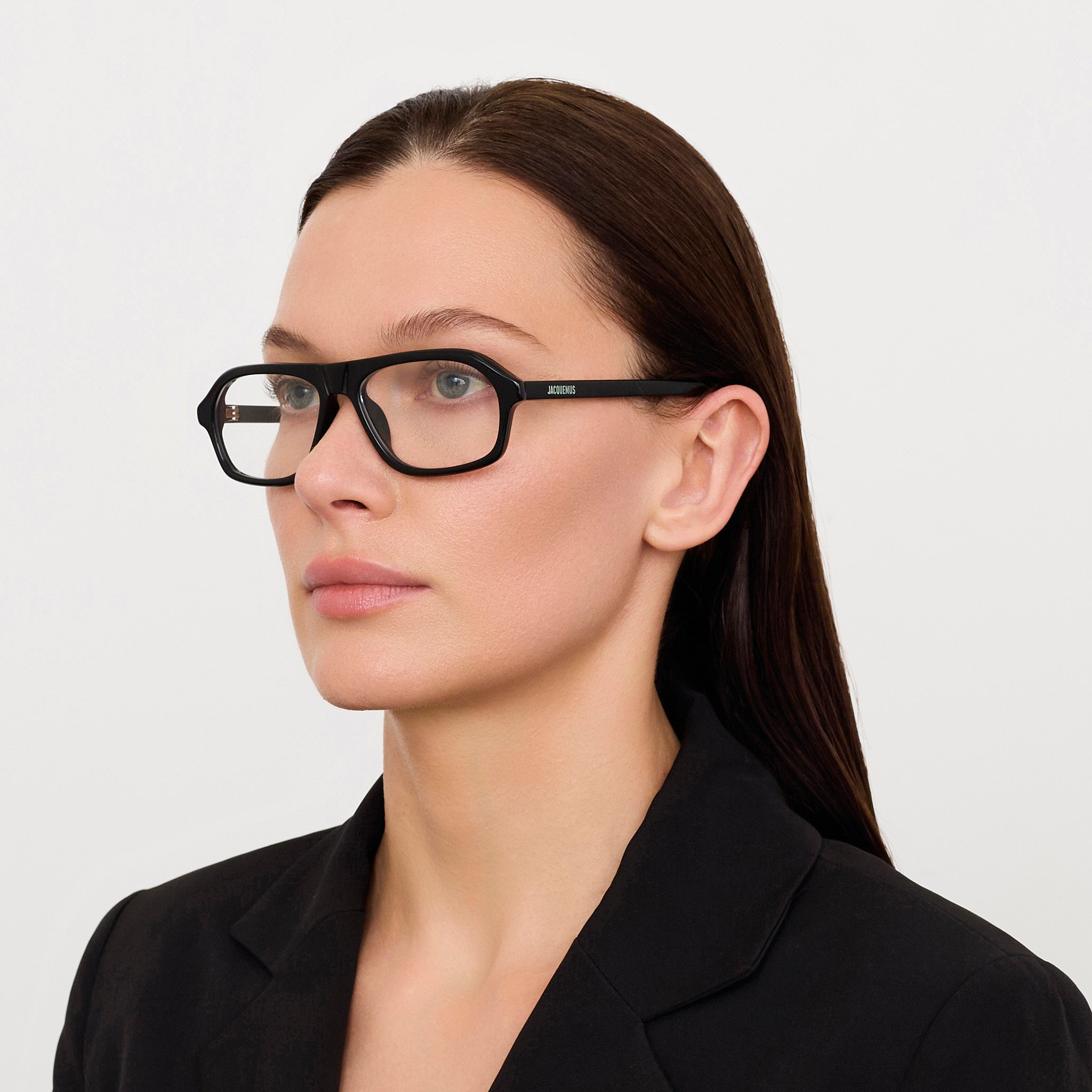 Becane Optical in Black