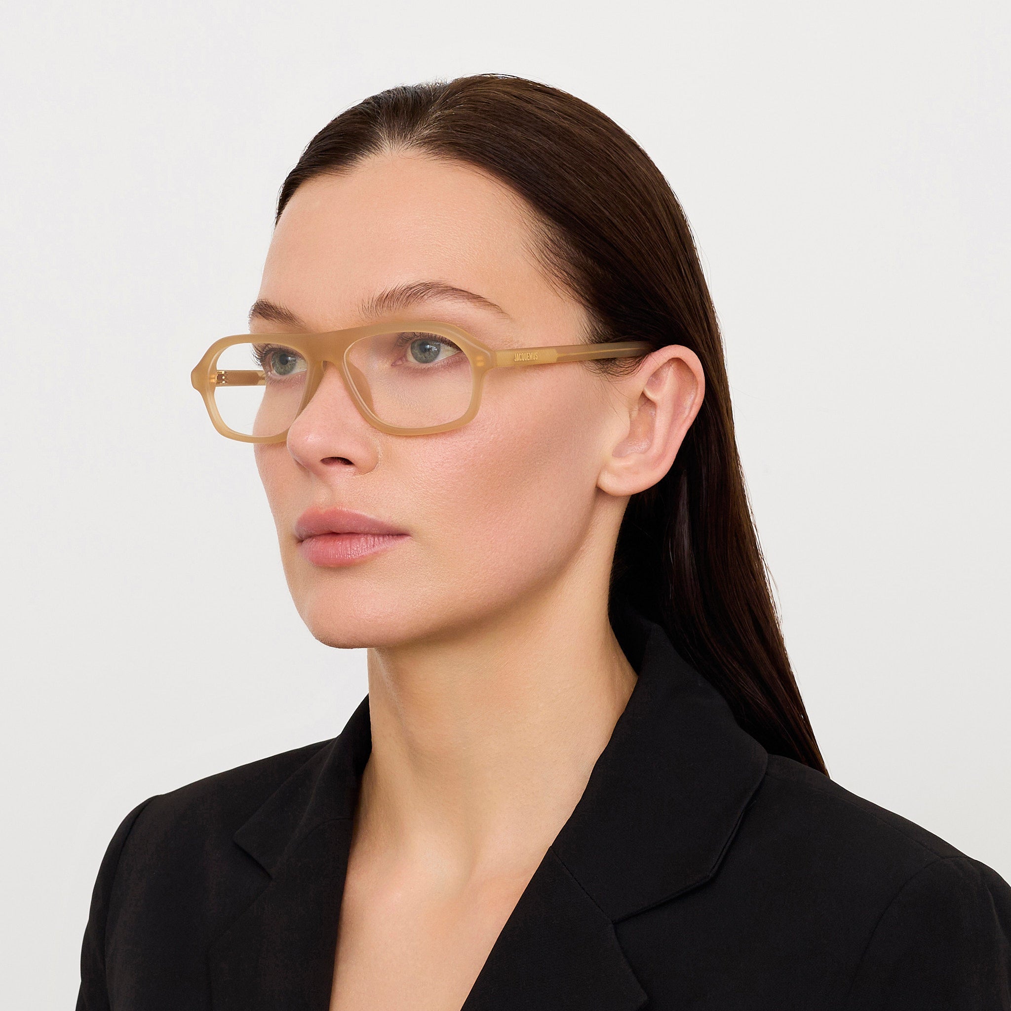 Becane Optical in Milky Brown