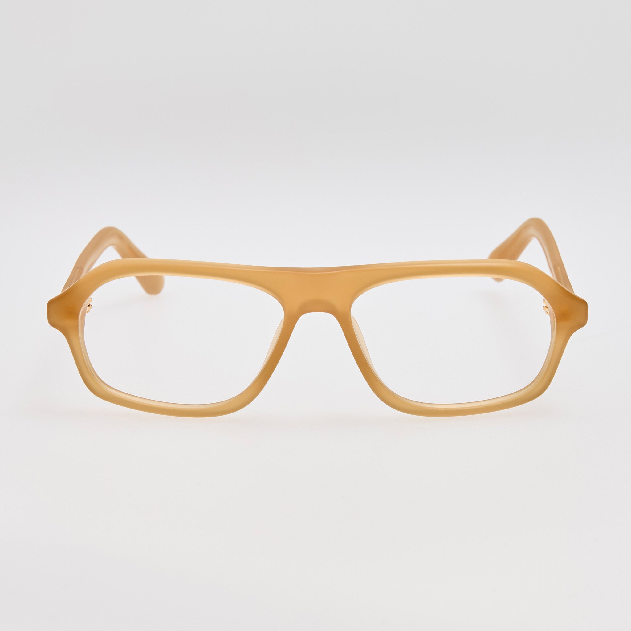 Becane Optical in Milky Brown