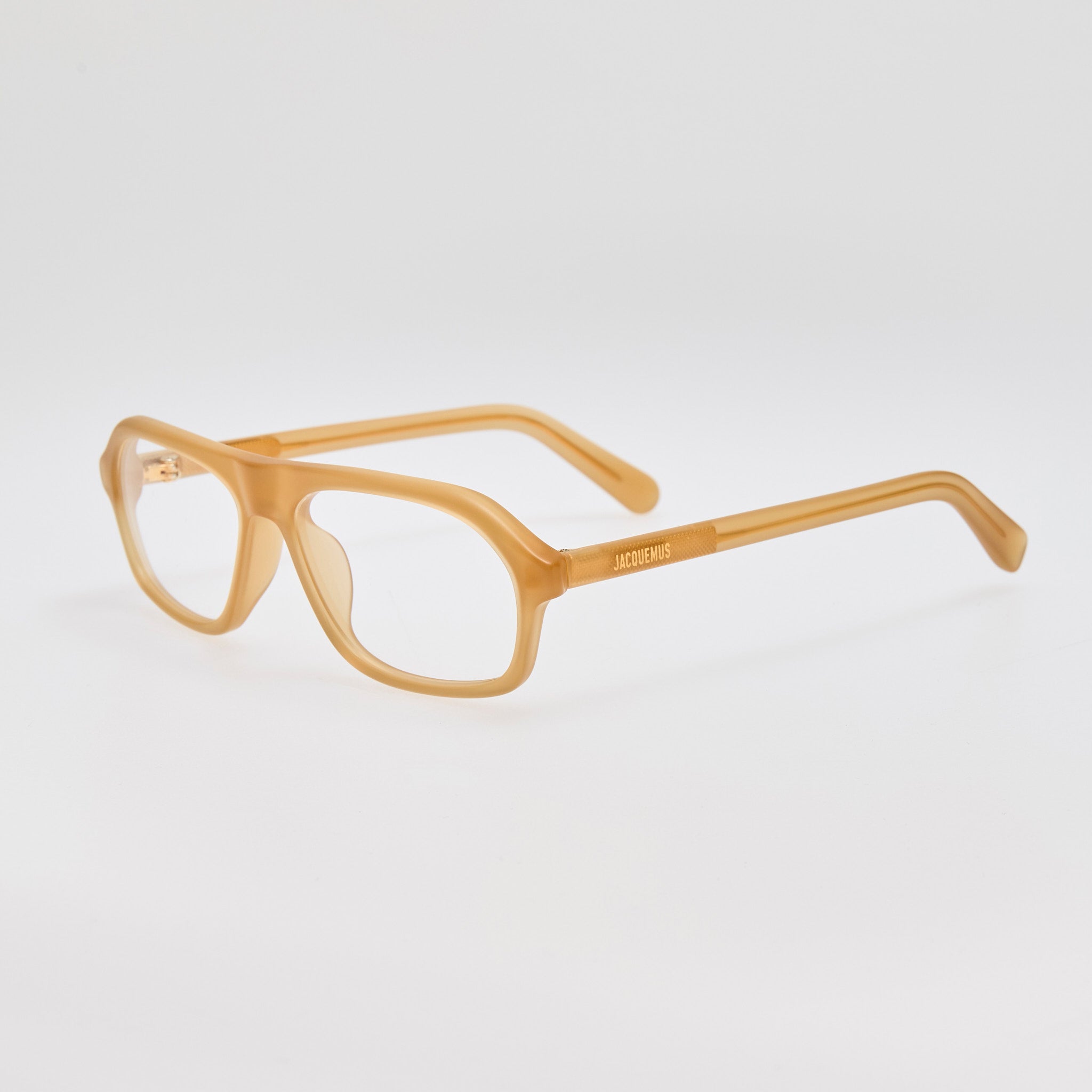 Becane Optical in Milky Brown