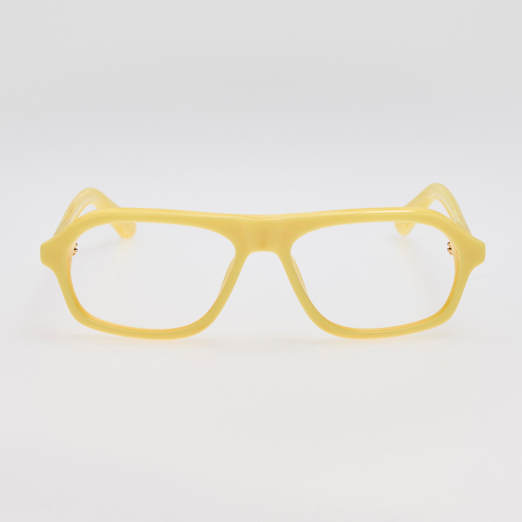 Becane Optical in Yellow Stripe