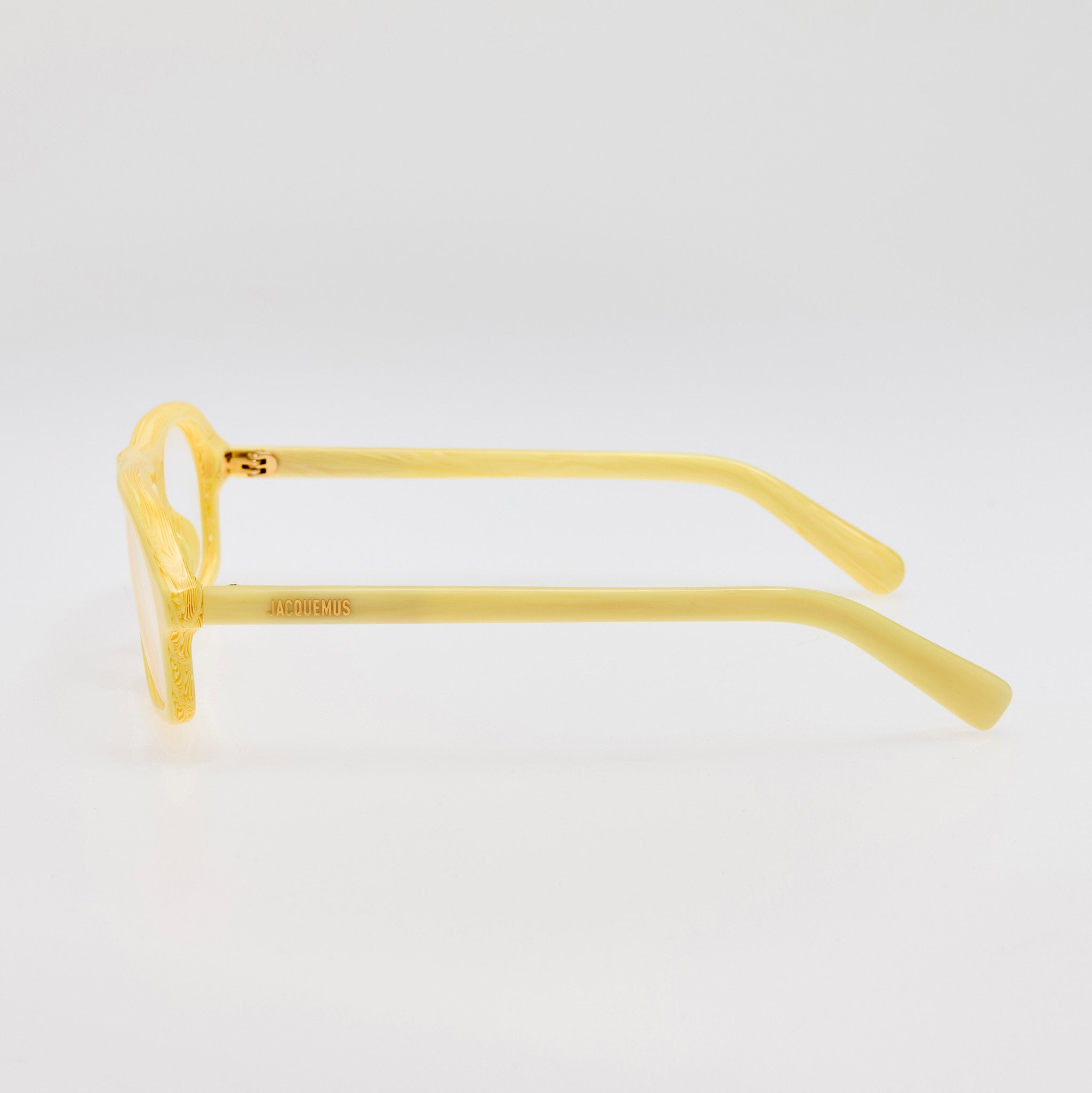 Becane Optical in Yellow Stripe