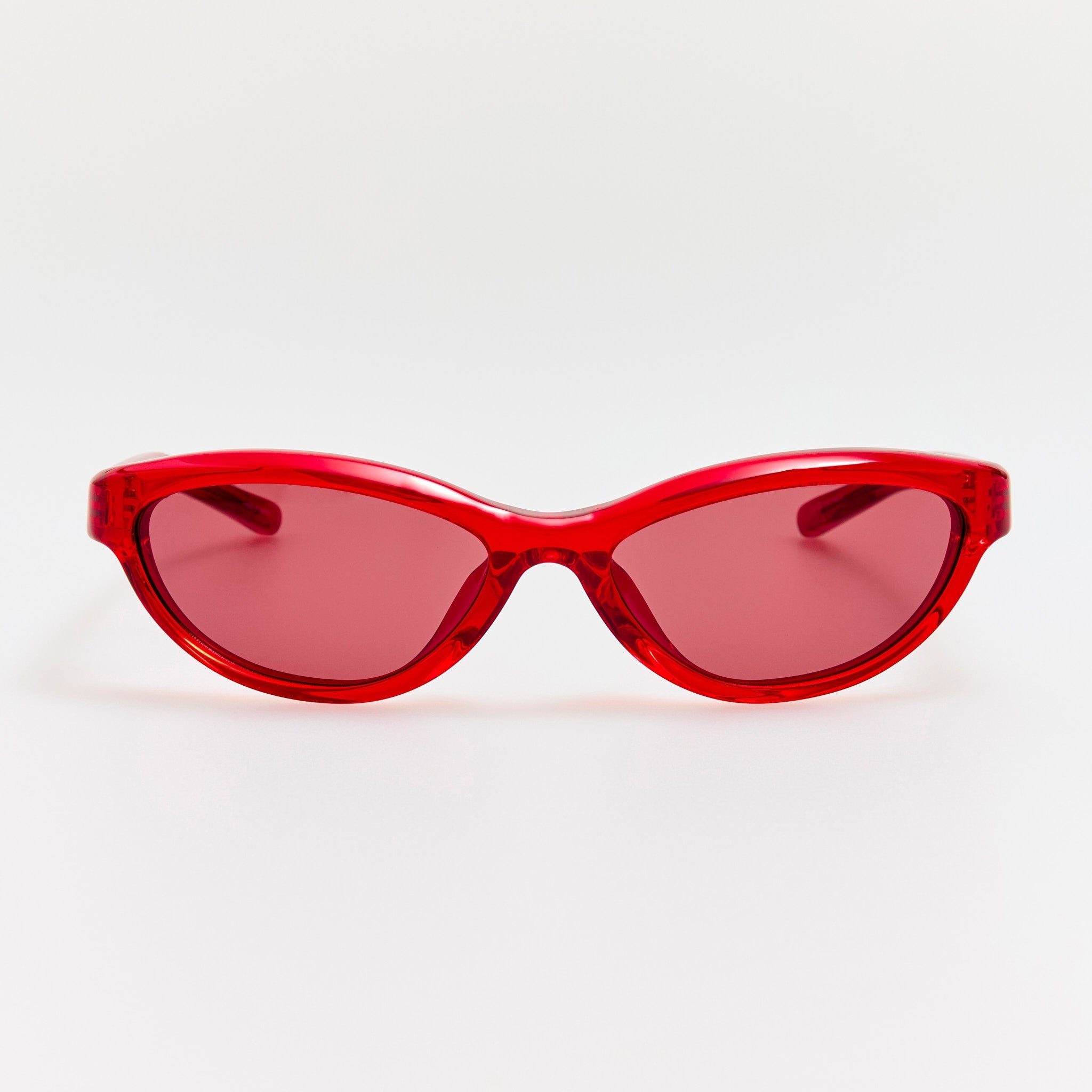 Curvo Sunglasses in Cherry