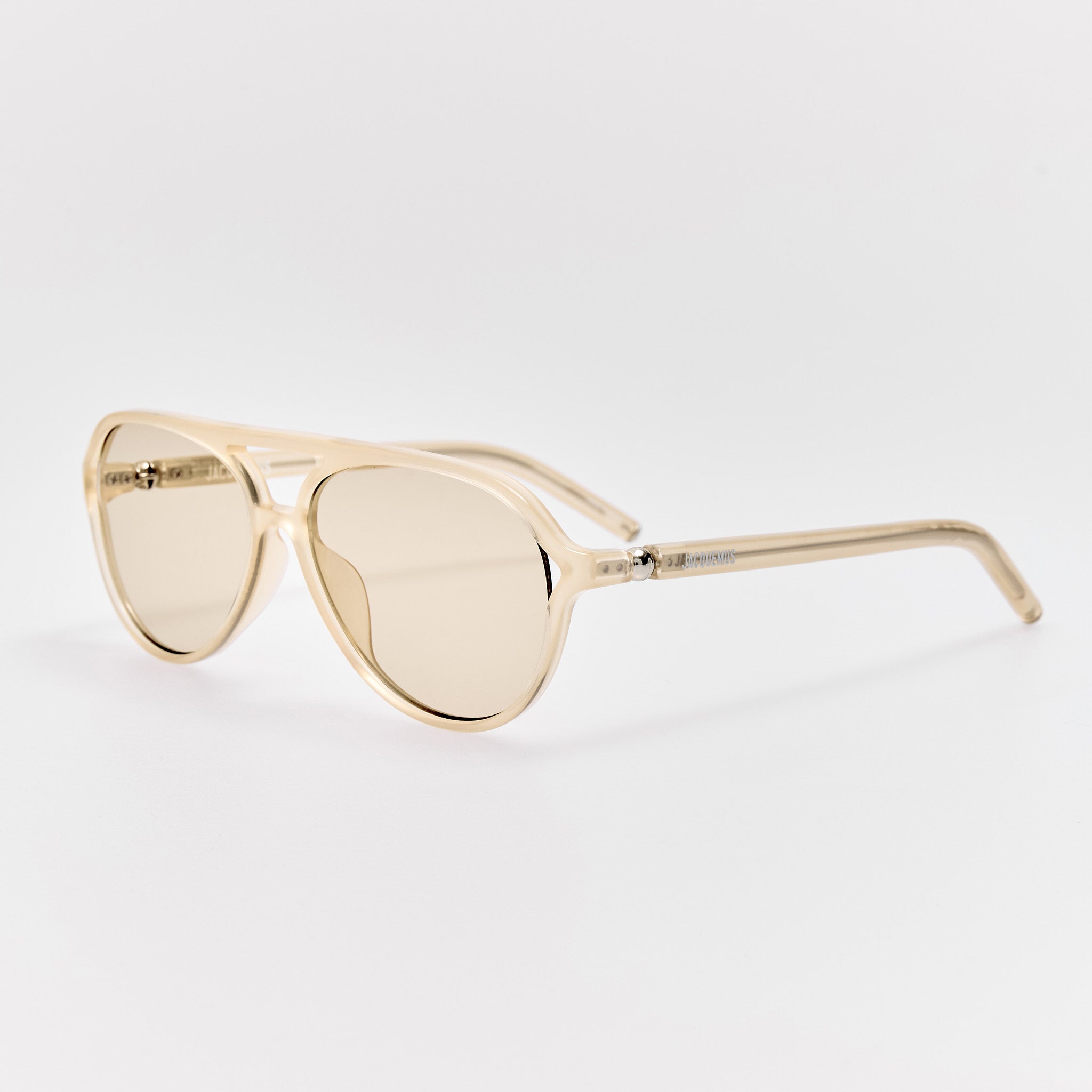 Pastro Sunglasses in Nude