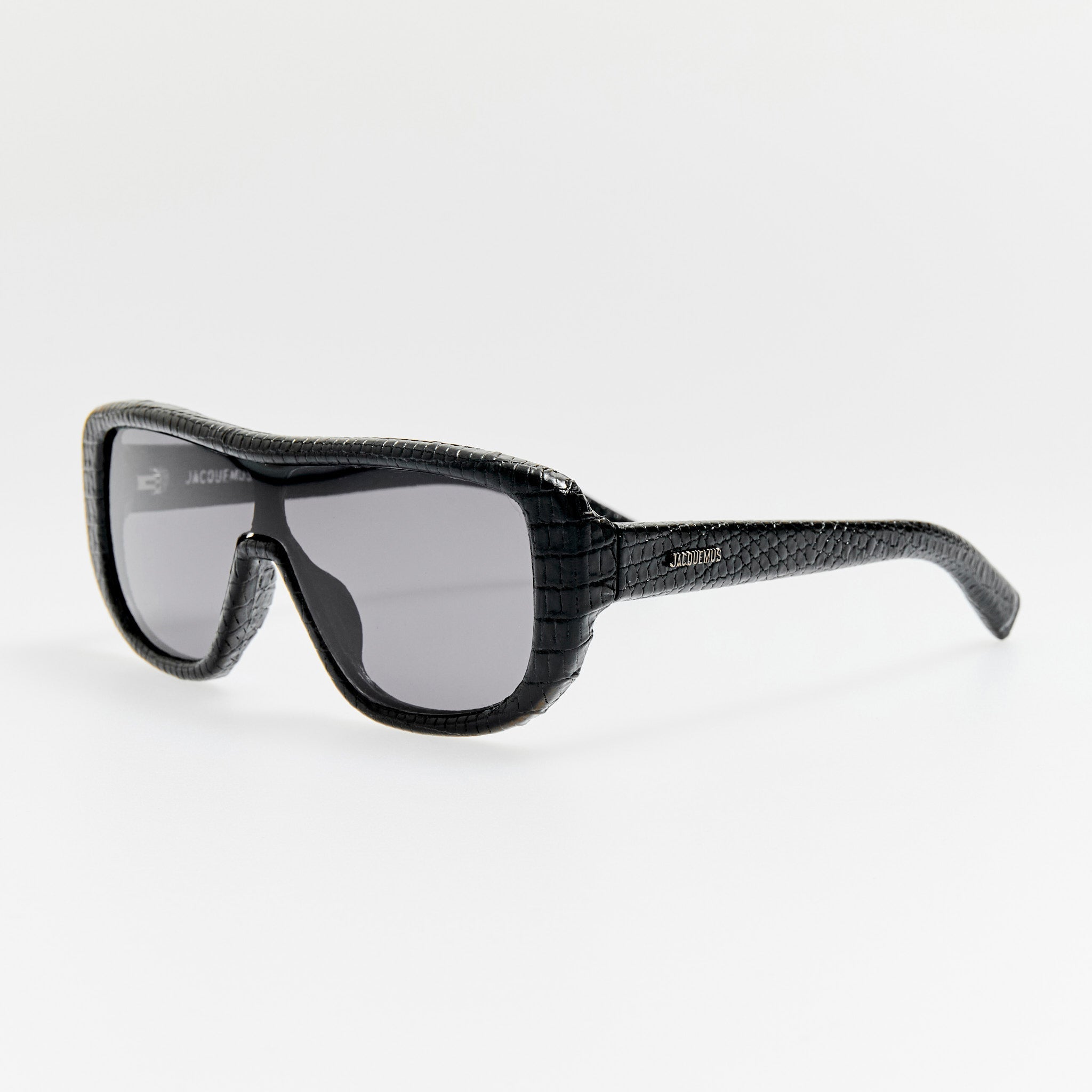 Masco Sunglasses in Black Lizard
