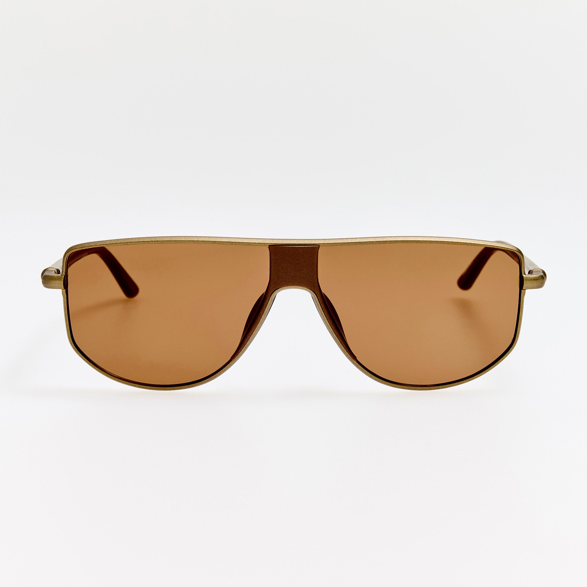 Corsa Sunglasses in Matt Putty