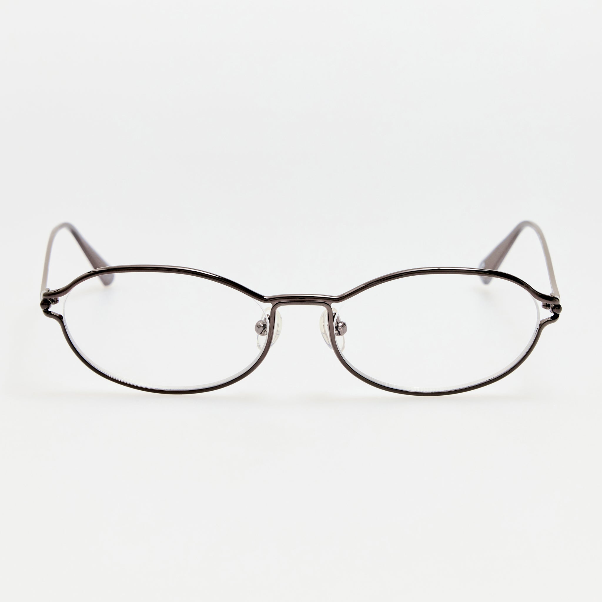 Oval Optical in Nickel