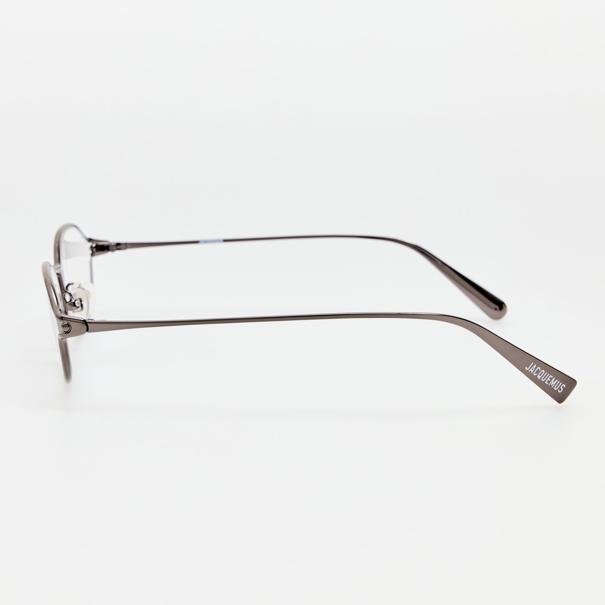 Oval Optical in Nickel