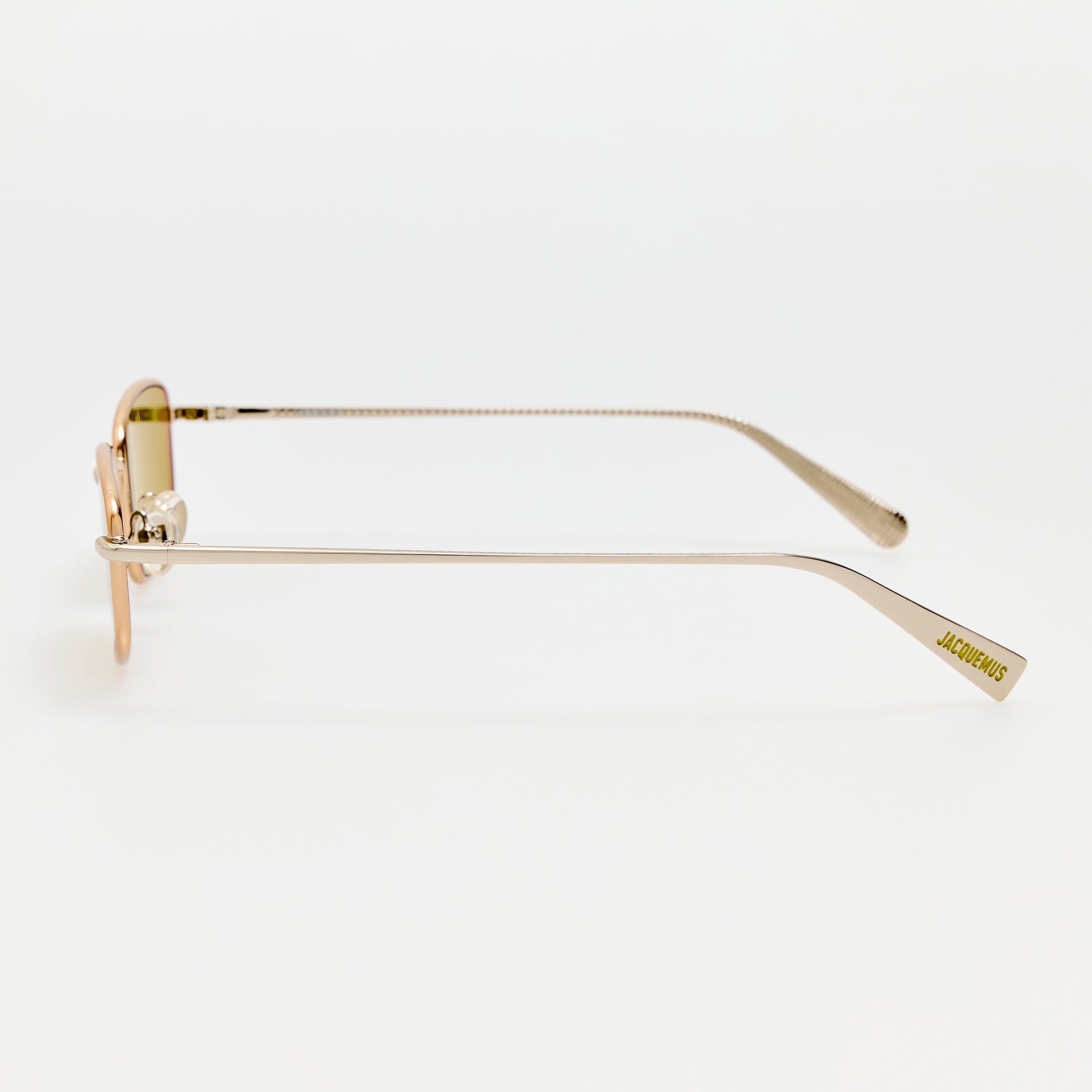 Palma Sunglasses in Gold and Khaki