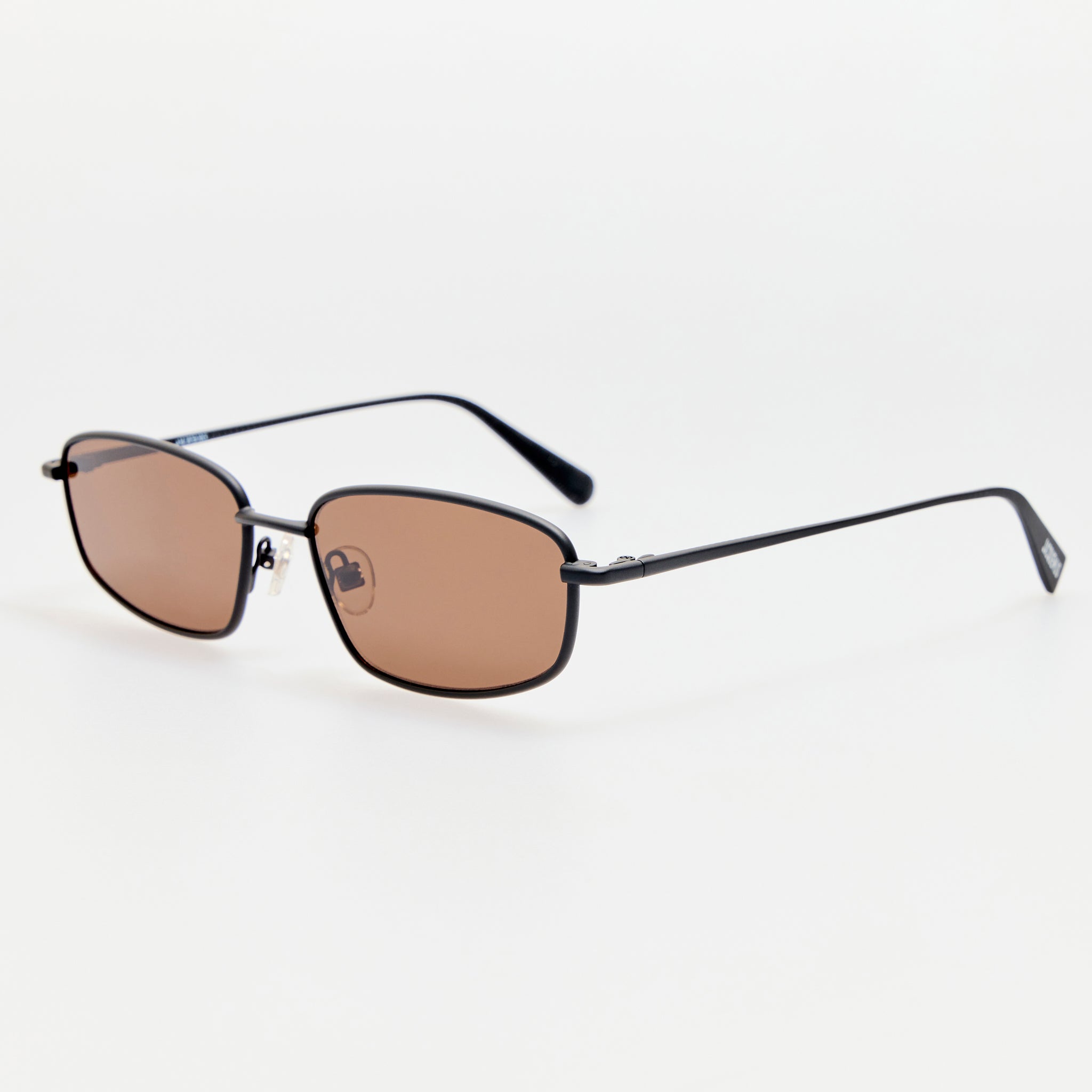 Palma Sunglasses in Black and Chocolate