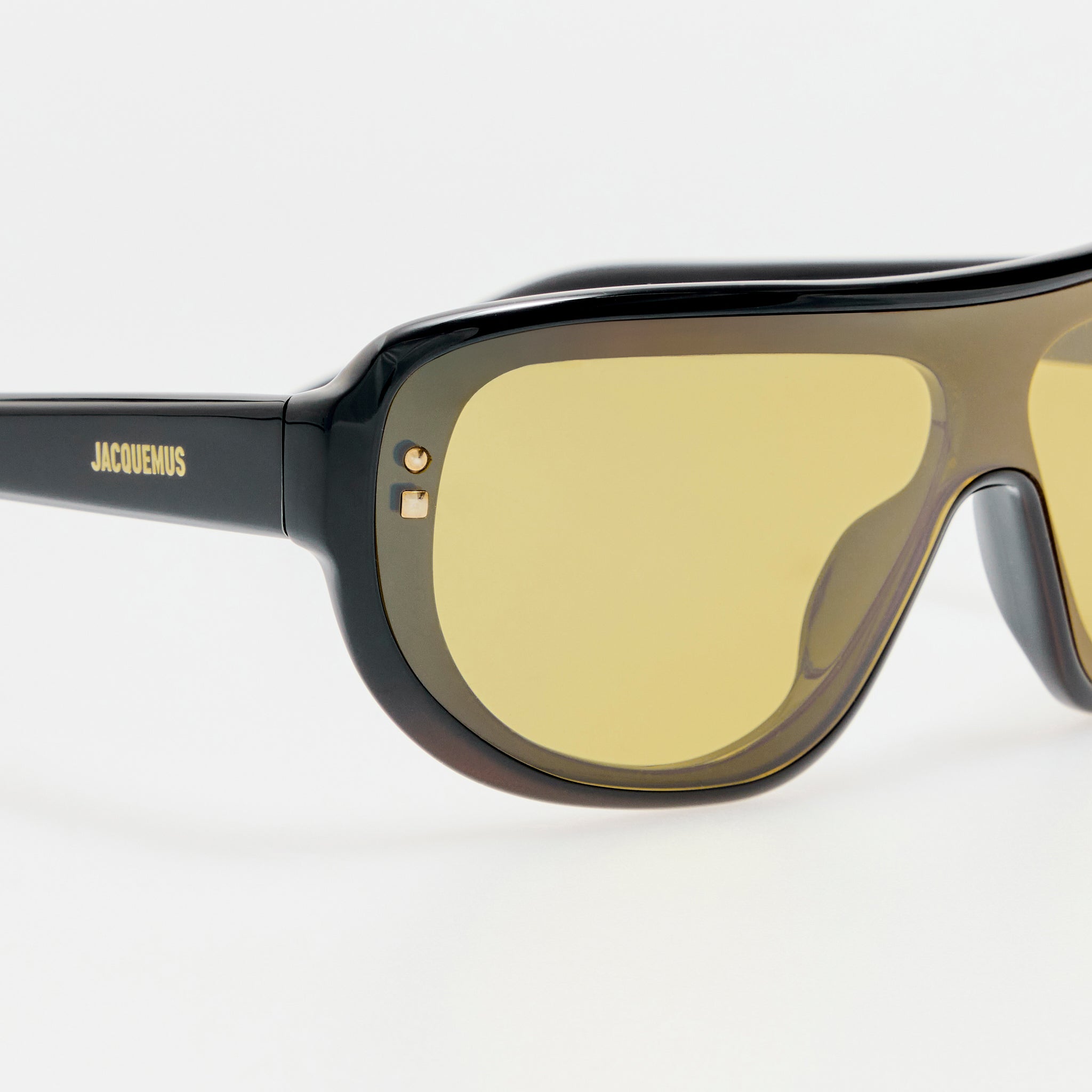 Havana Sunglasses in Black and Yellow