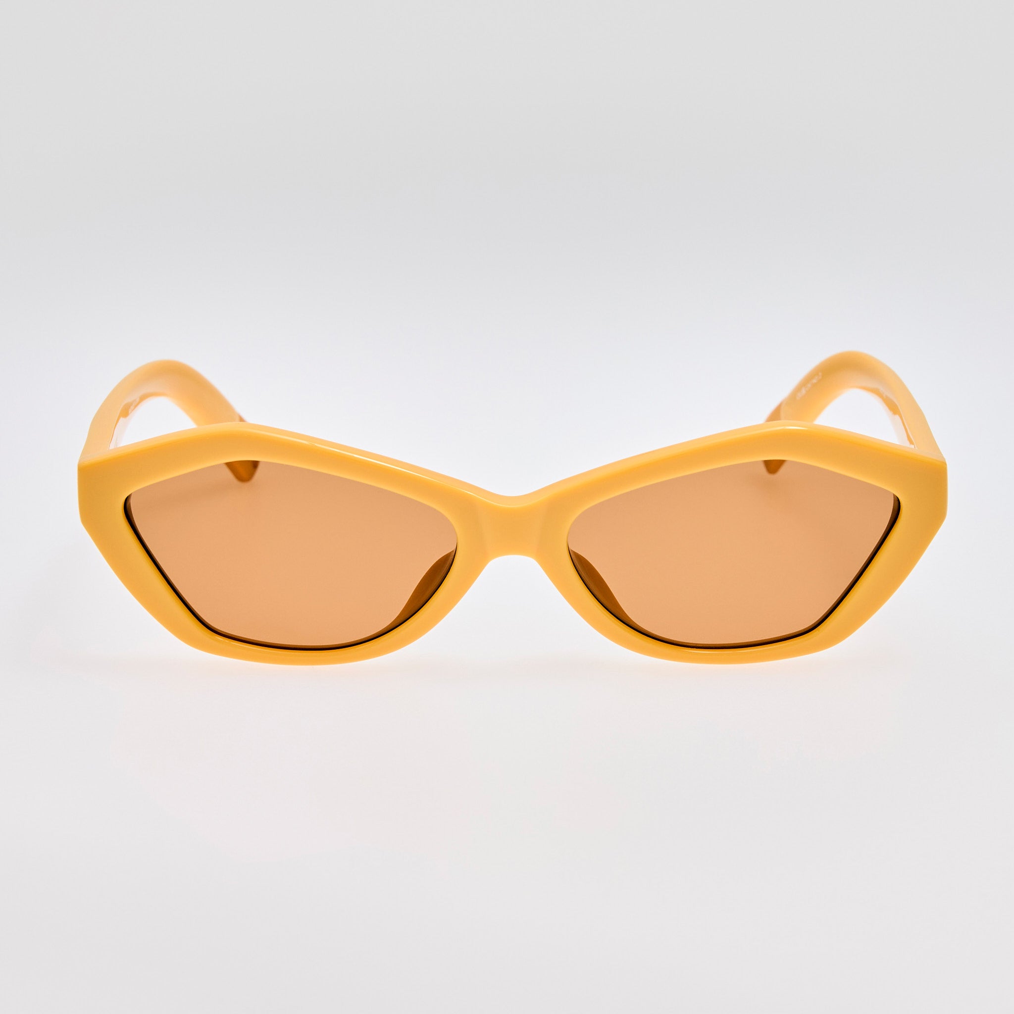 Bambino Angular Sunglasses in Banana