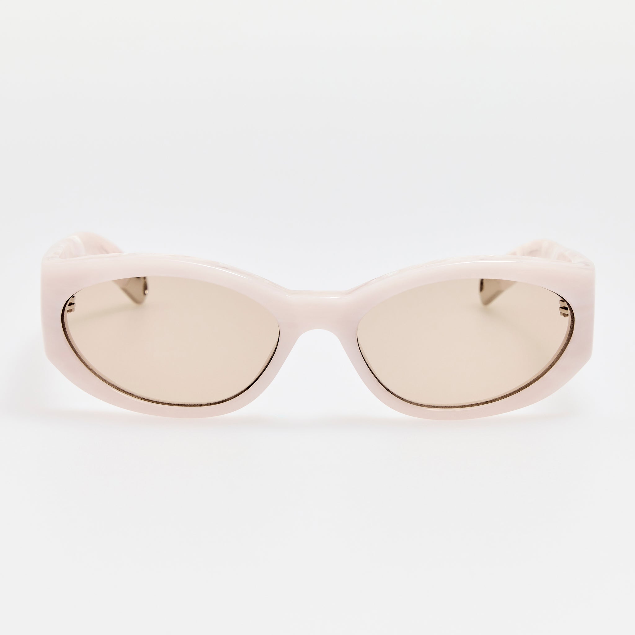 Ovalo Sunglasses in Marble