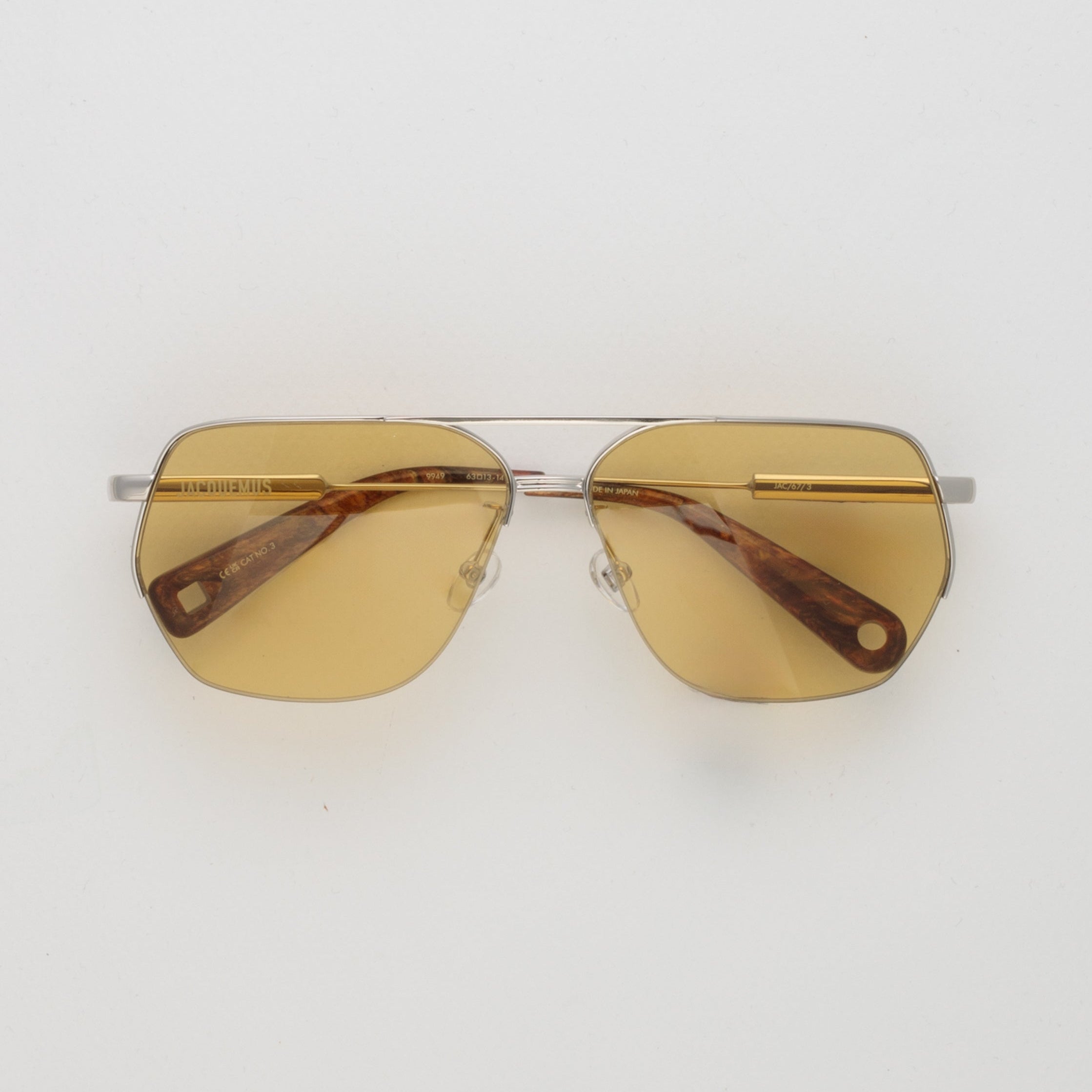 Aviador Sunglasses in Silver