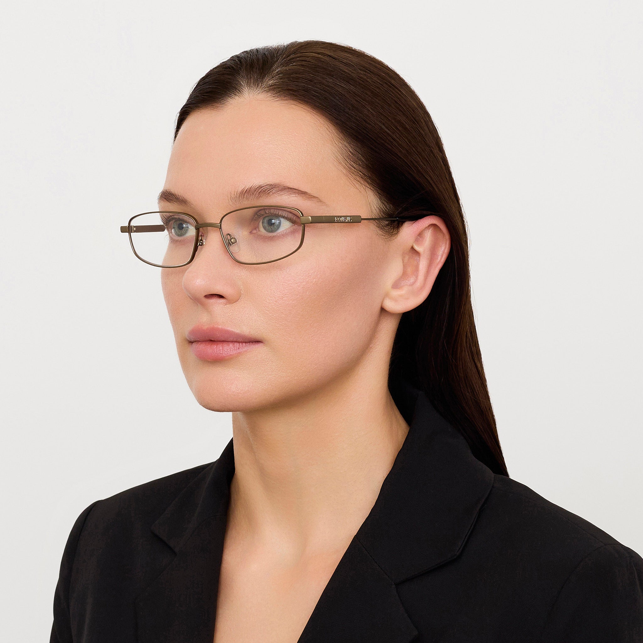 Secretaire Optical in Matt Putty