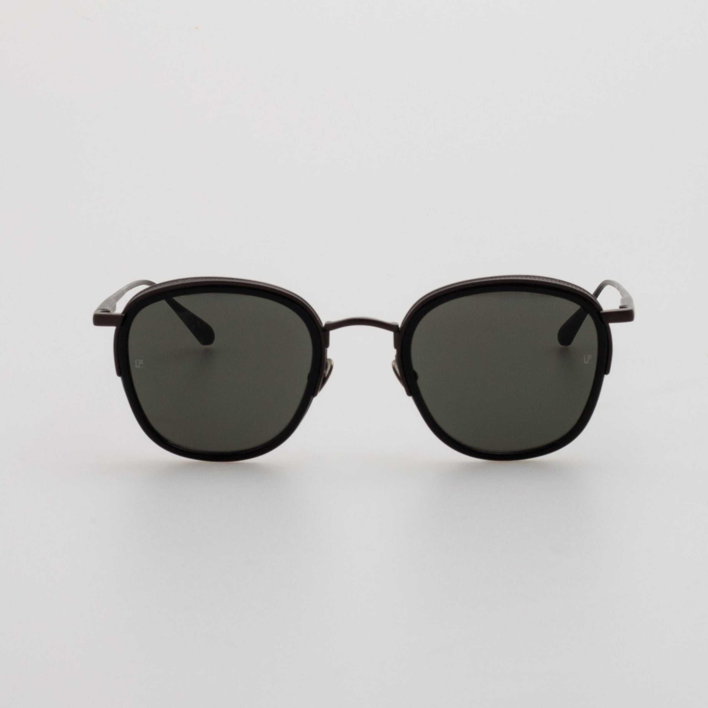 Aldrin Sunglasses in Black Matt Nickel