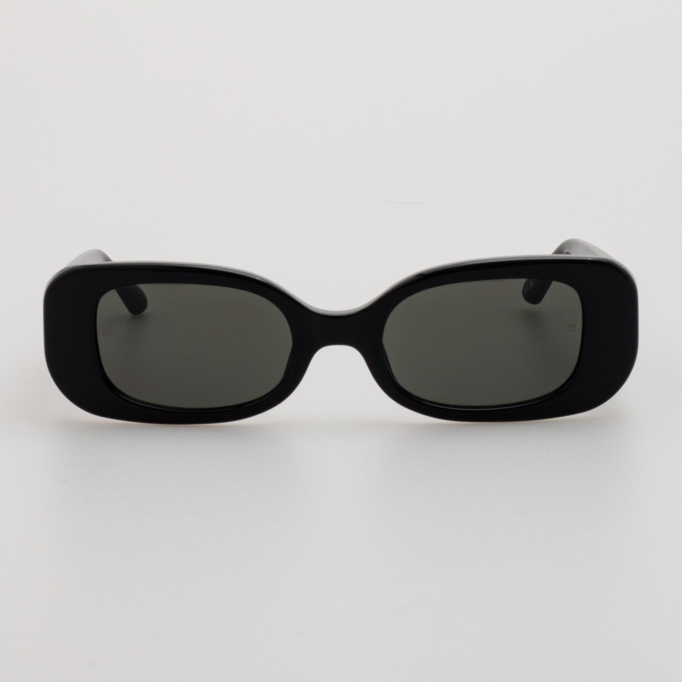 Lola Talisman Sunglasses in Black