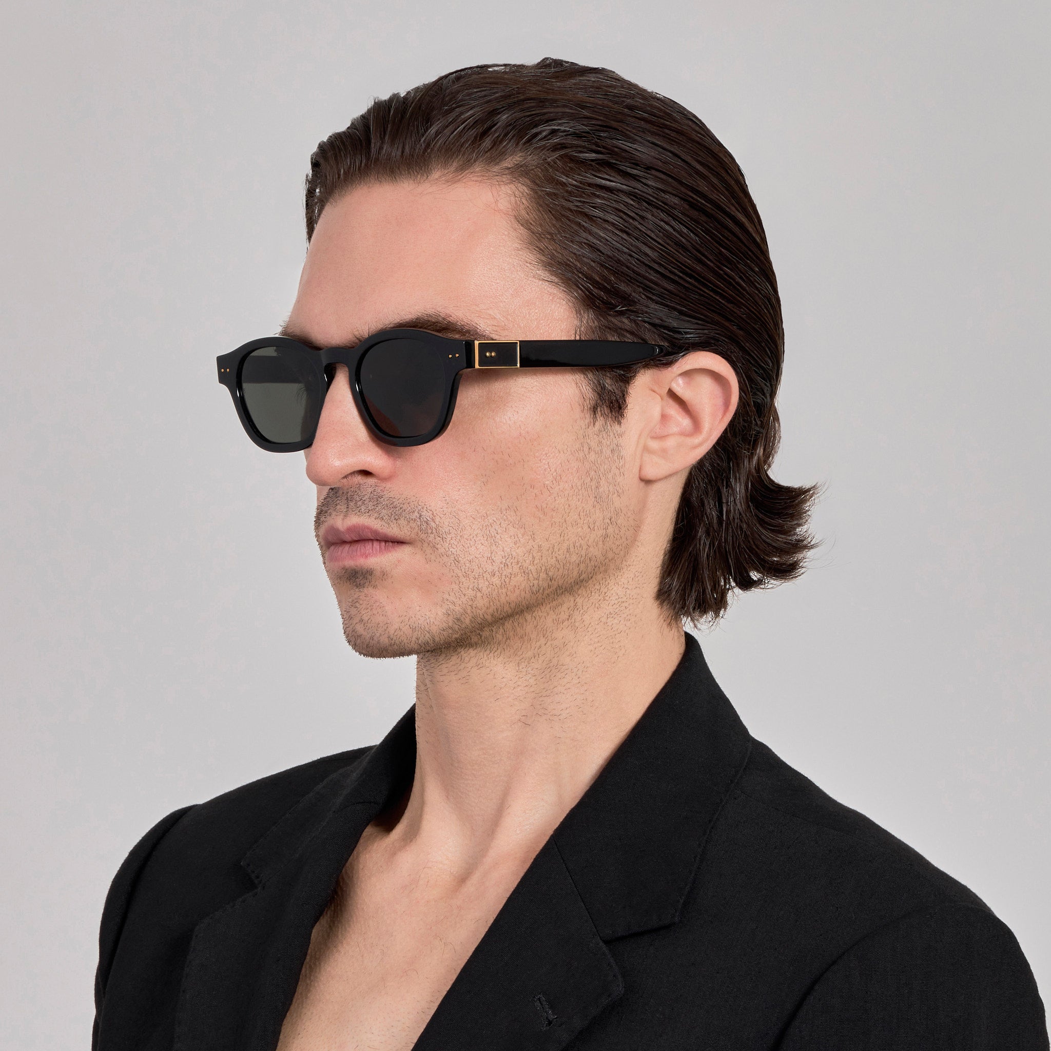 Talbot Sunglasses in Black