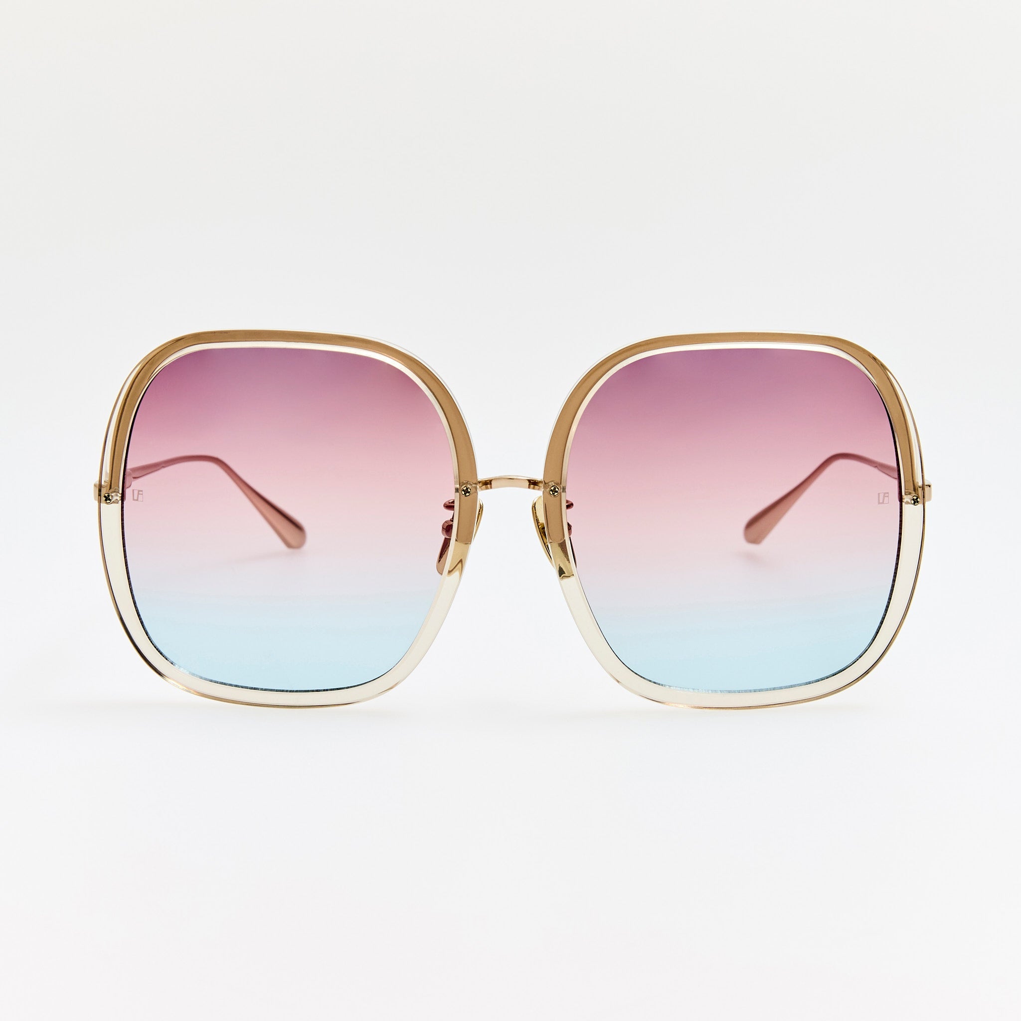 Celia Sunglasses in Truffle and Dusk