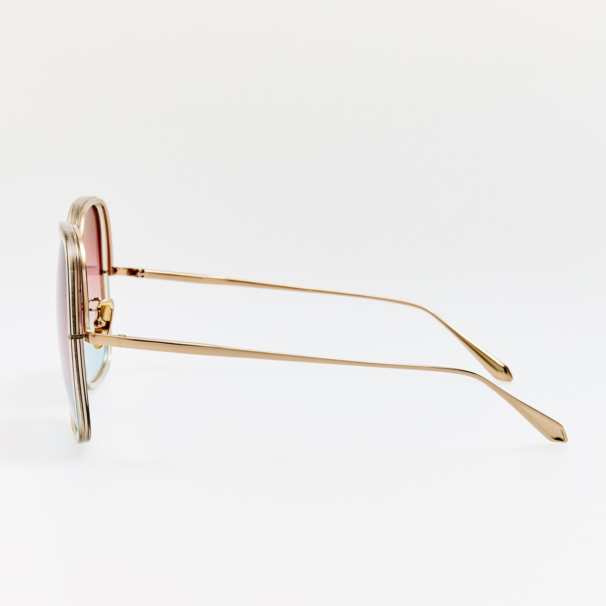 Celia Sunglasses in Truffle and Dusk