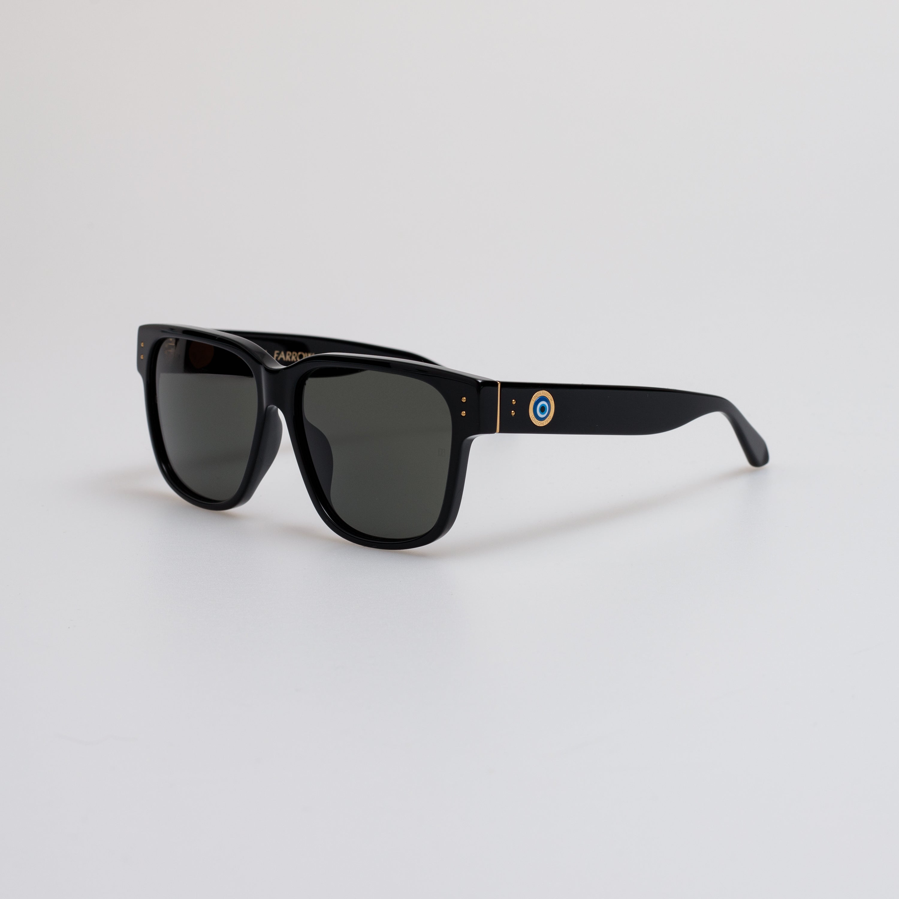 Perry Talisman Sunglasses in Black