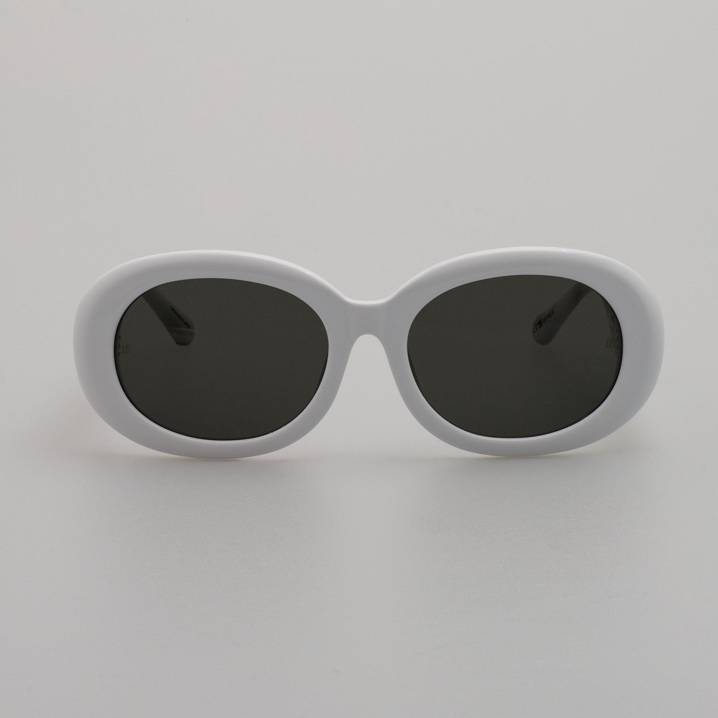 Lina Sunglasses in White