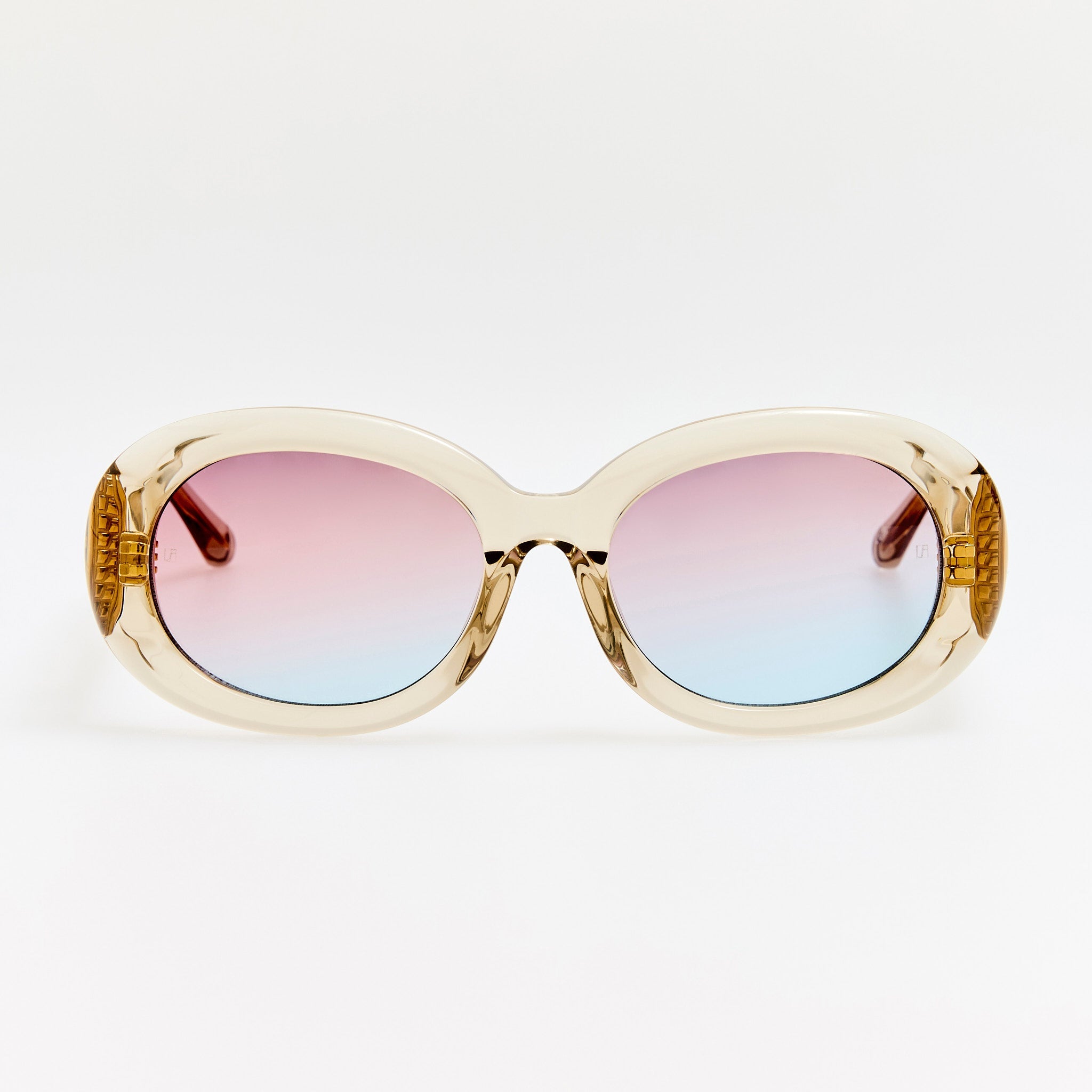 Lina Sunglasses in Truffle and Dusk