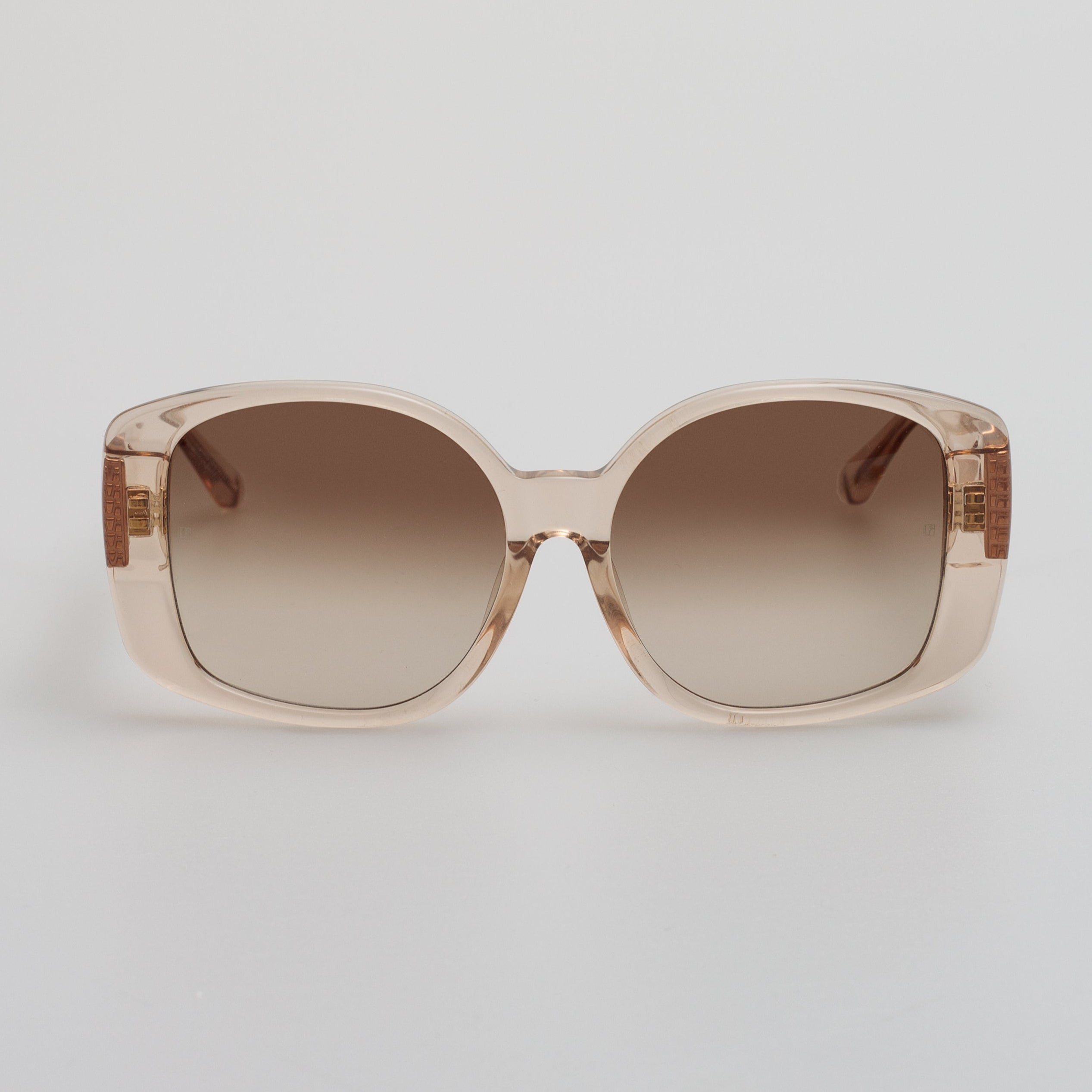 Venus Oversized Sunglasses in Ash