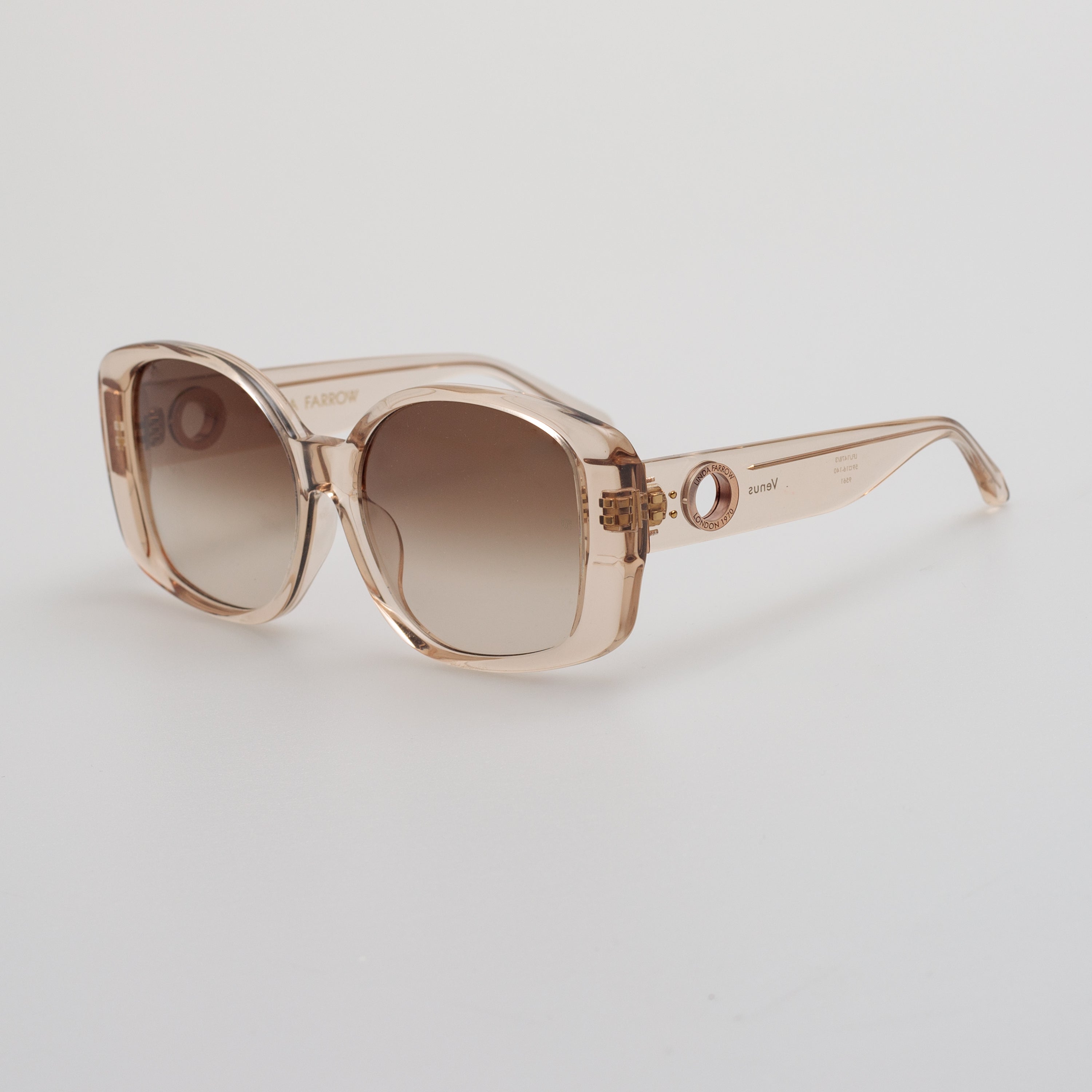 Venus Oversized Sunglasses in Ash