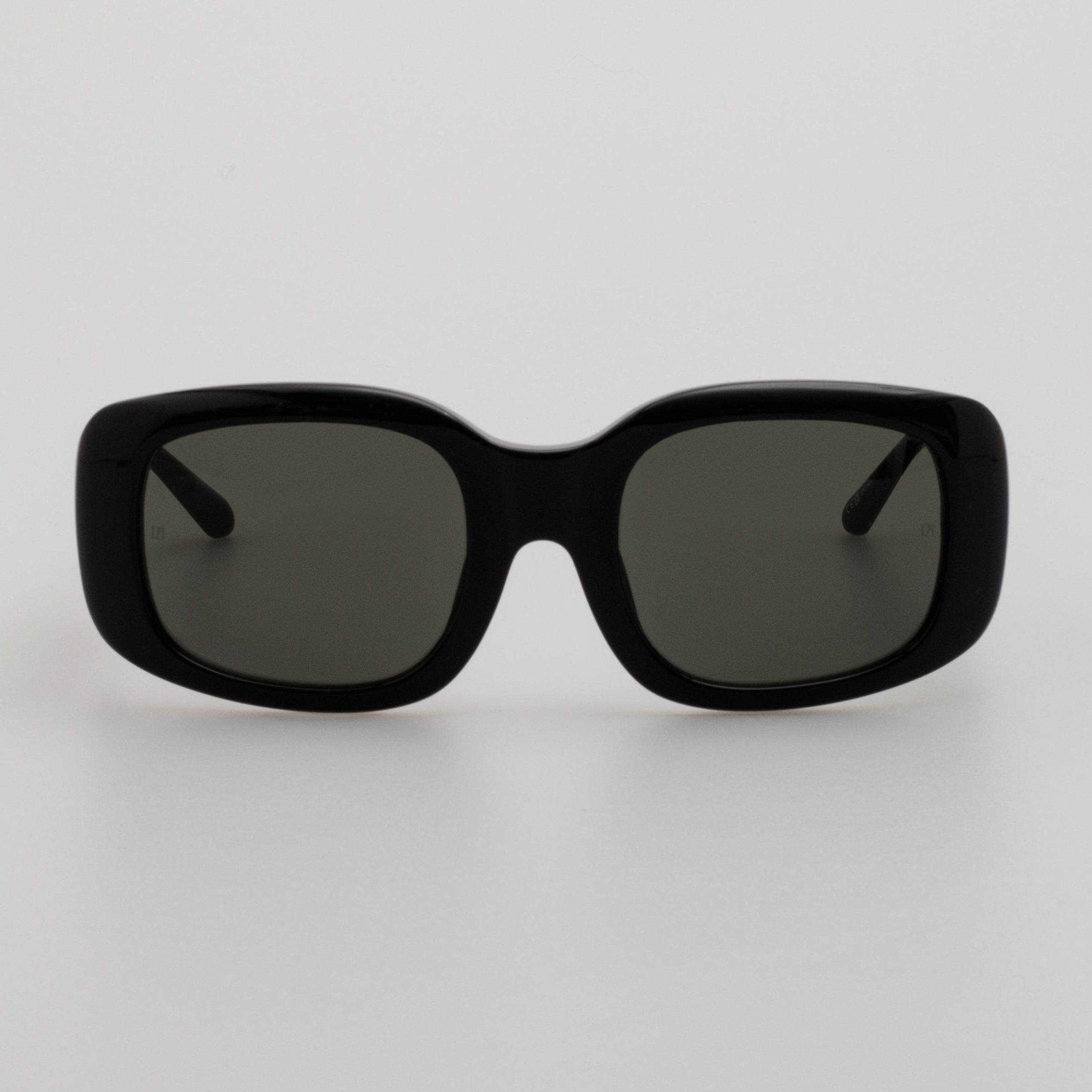 Celeste Oversize Sunglasses in Black