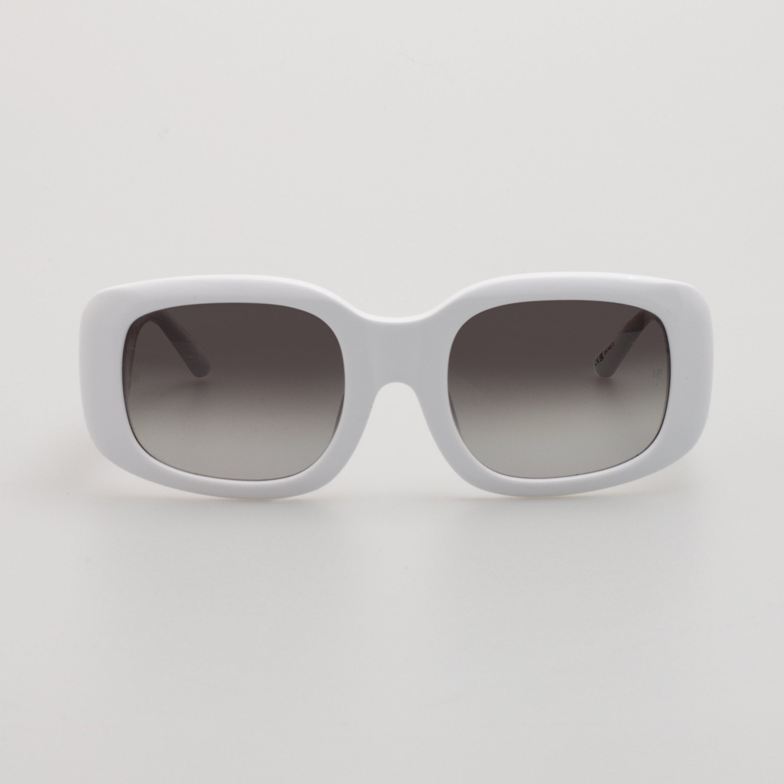 Celeste Oversize Sunglasses in White