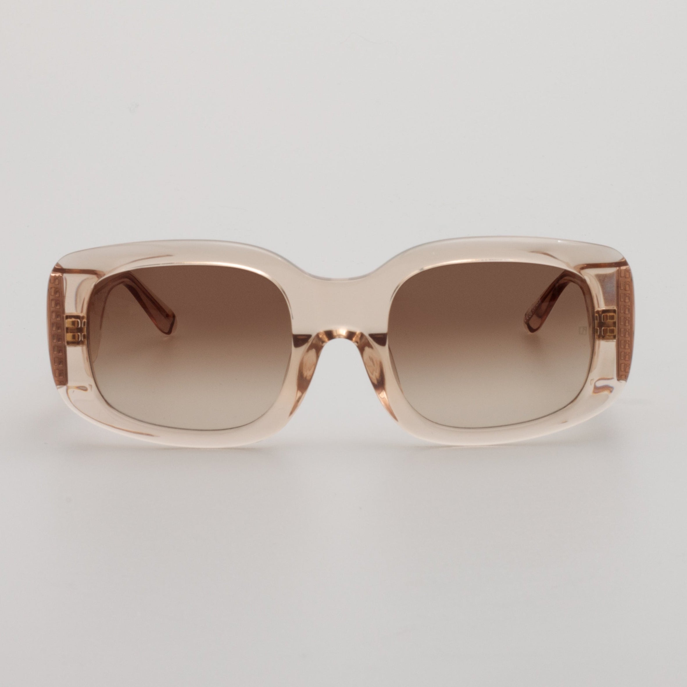 Celeste Oversize Sunglasses in Ash