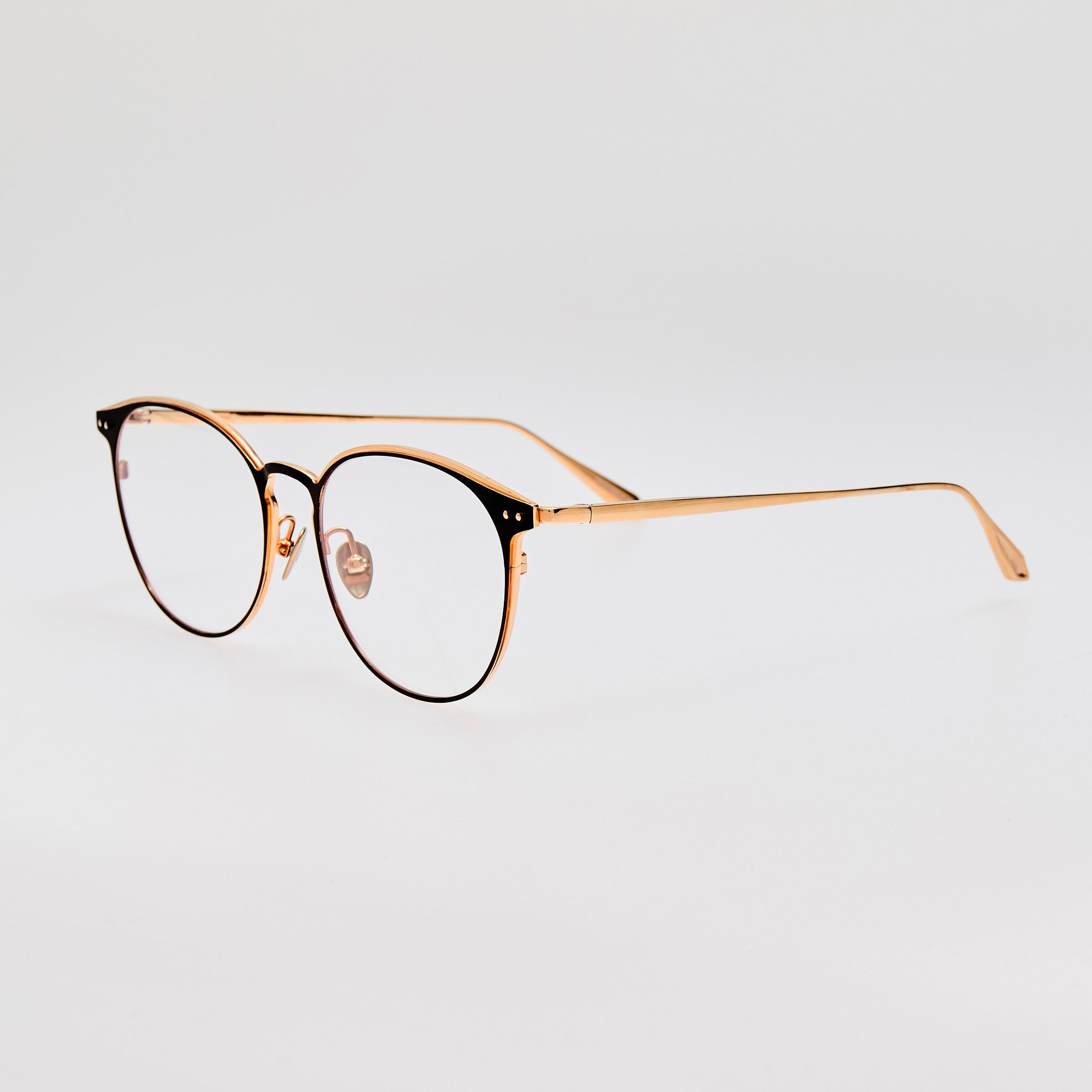 Yves Optical in 18K Rose Gold