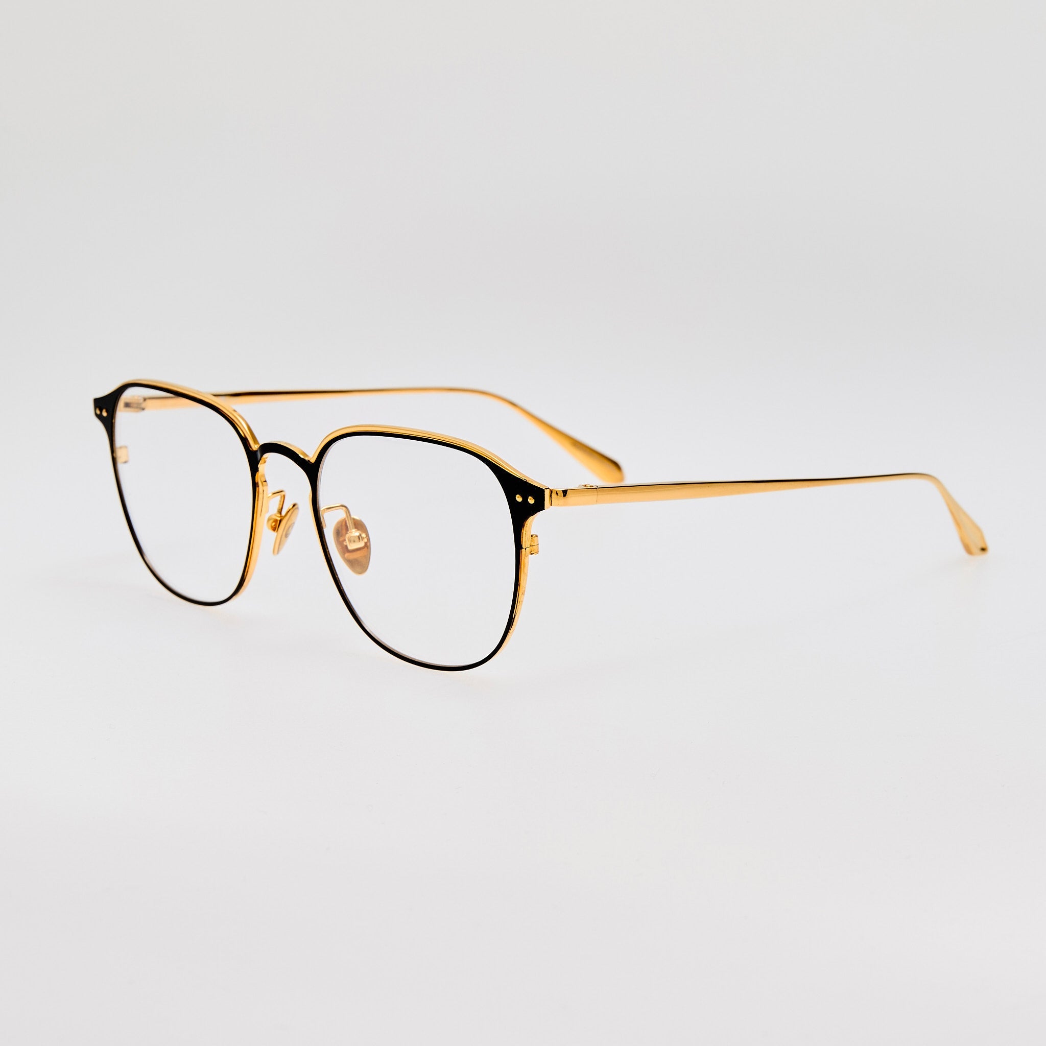 Jude Optical in 22K Yellow Gold