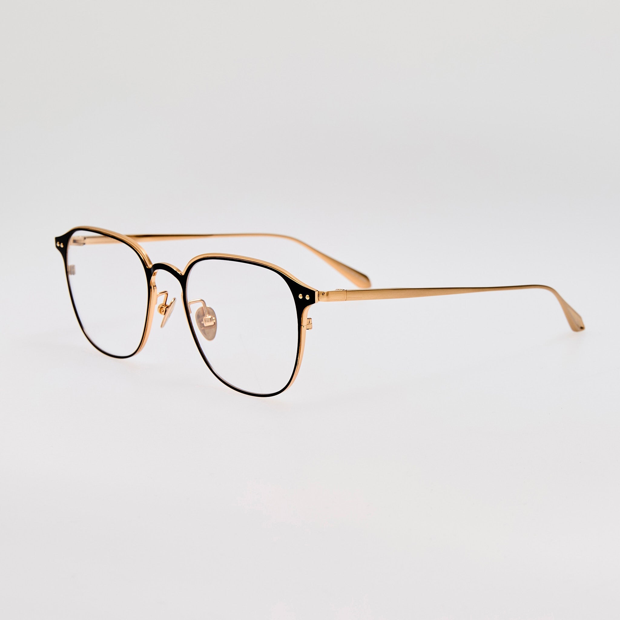Jude Optical in Matt Champagne