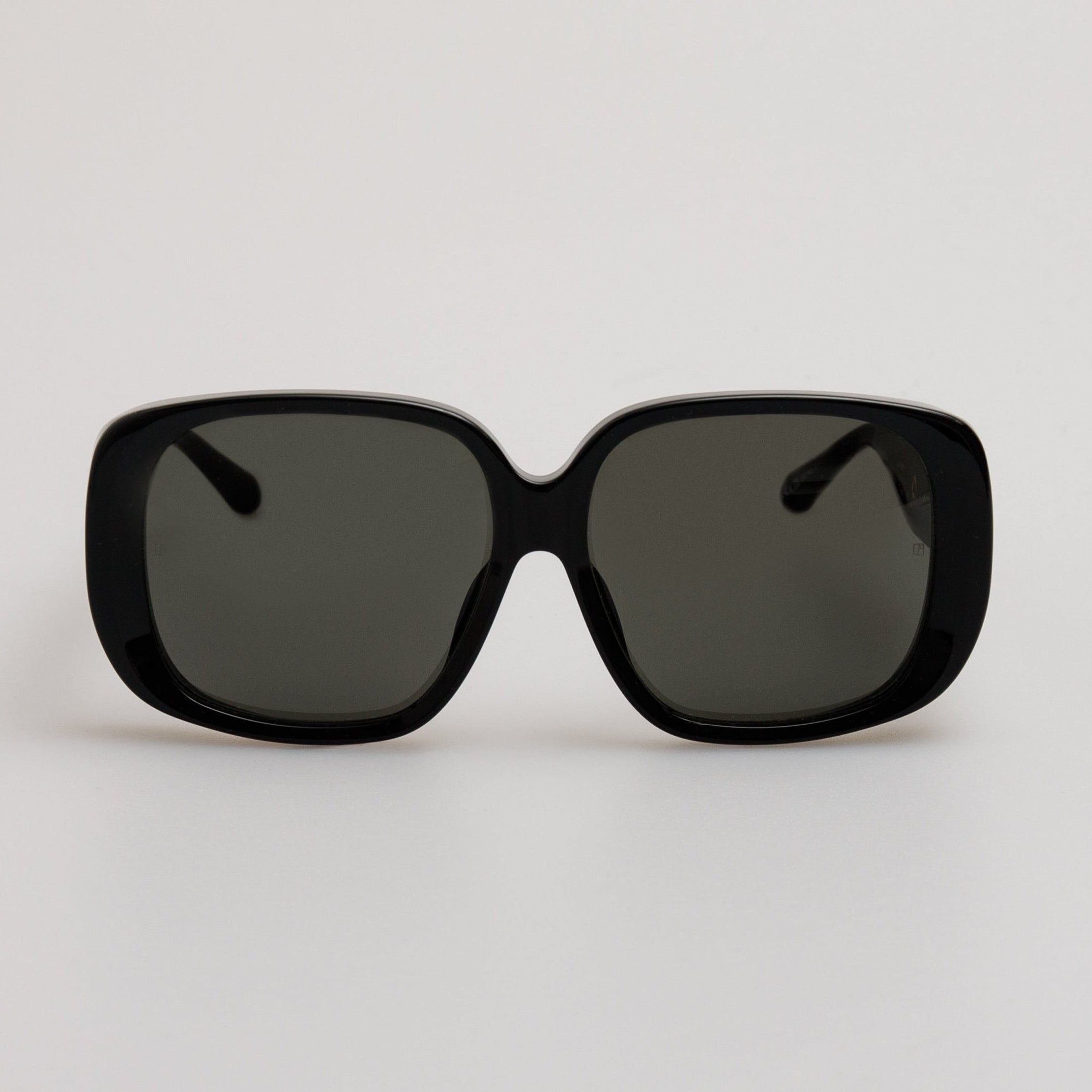 Astrid Oversized Sunglasses in Black