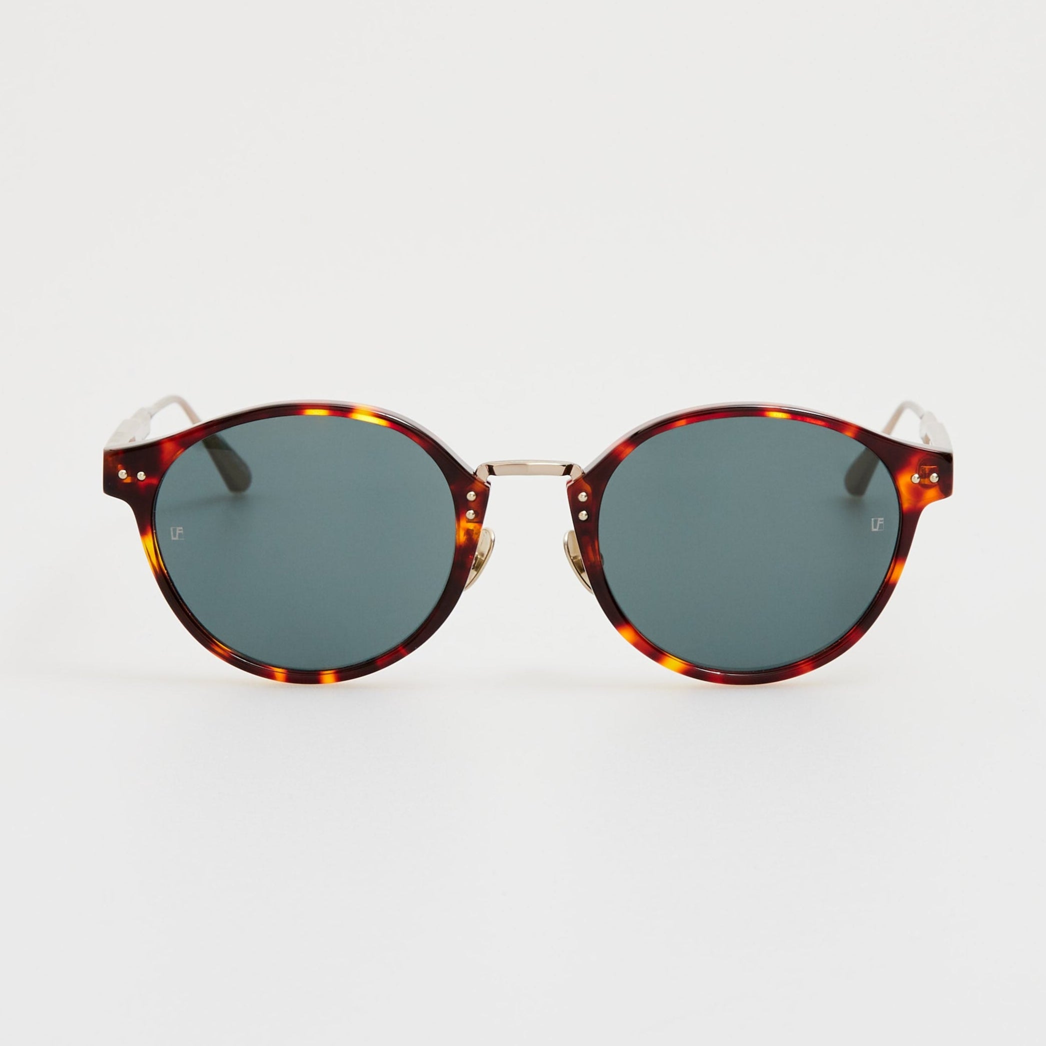 Marco Oval Sunglasses in Dark Tortoiseshell