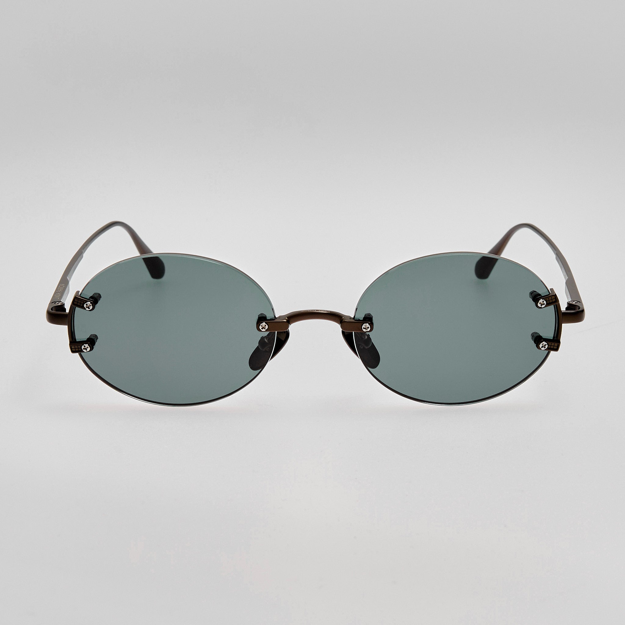 Stella Sunglasses in Matt Black Nickel