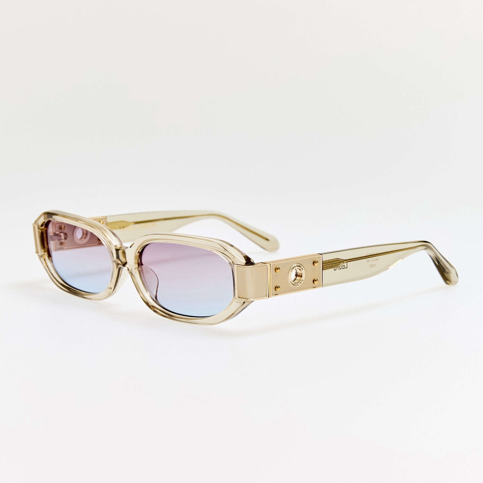 Laura Sunglasses in Truffle and Dusk