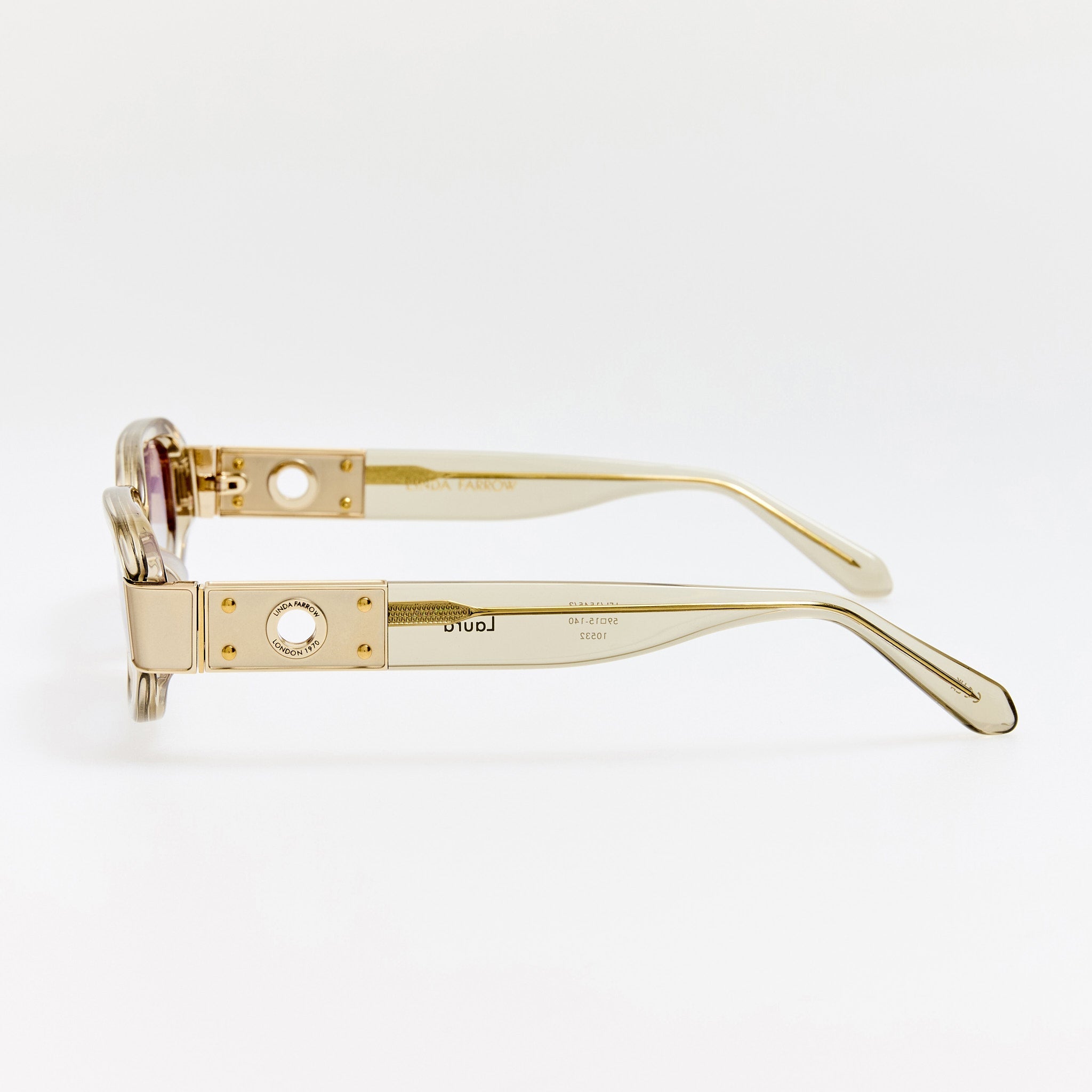 Laura Sunglasses in Truffle and Dusk