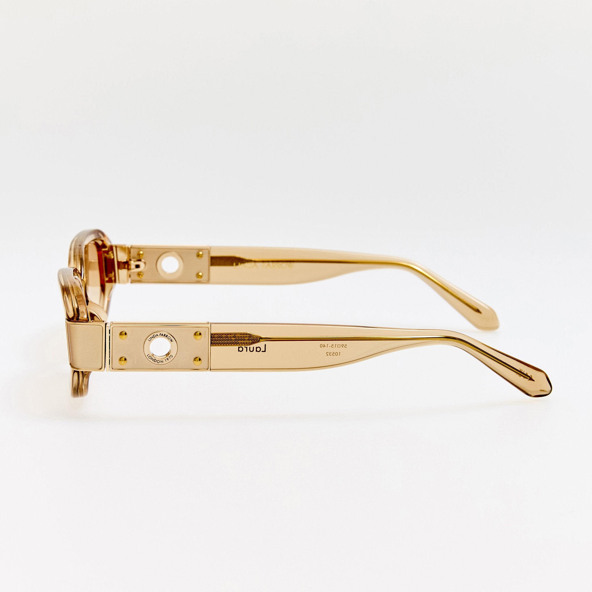 Laura Sunglasses in Honey