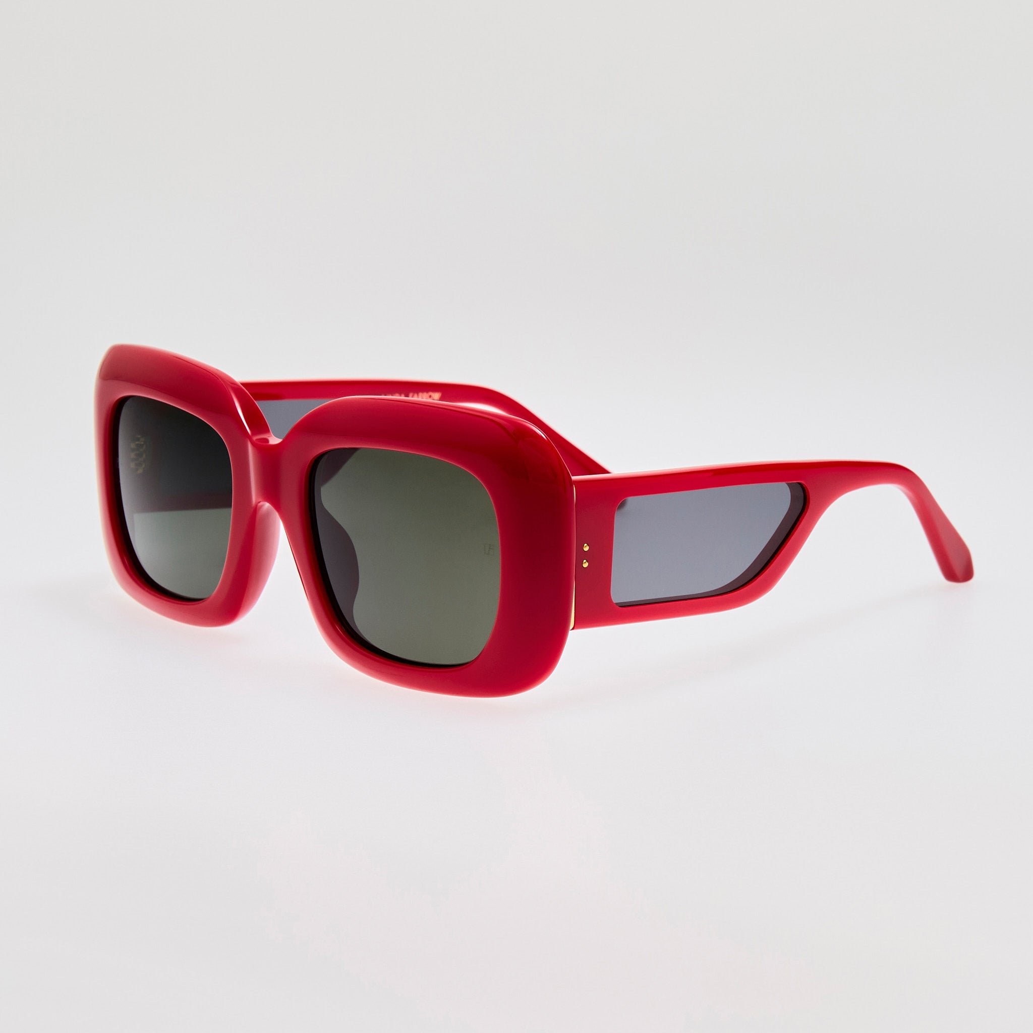 Emmy Sunglasses in Red