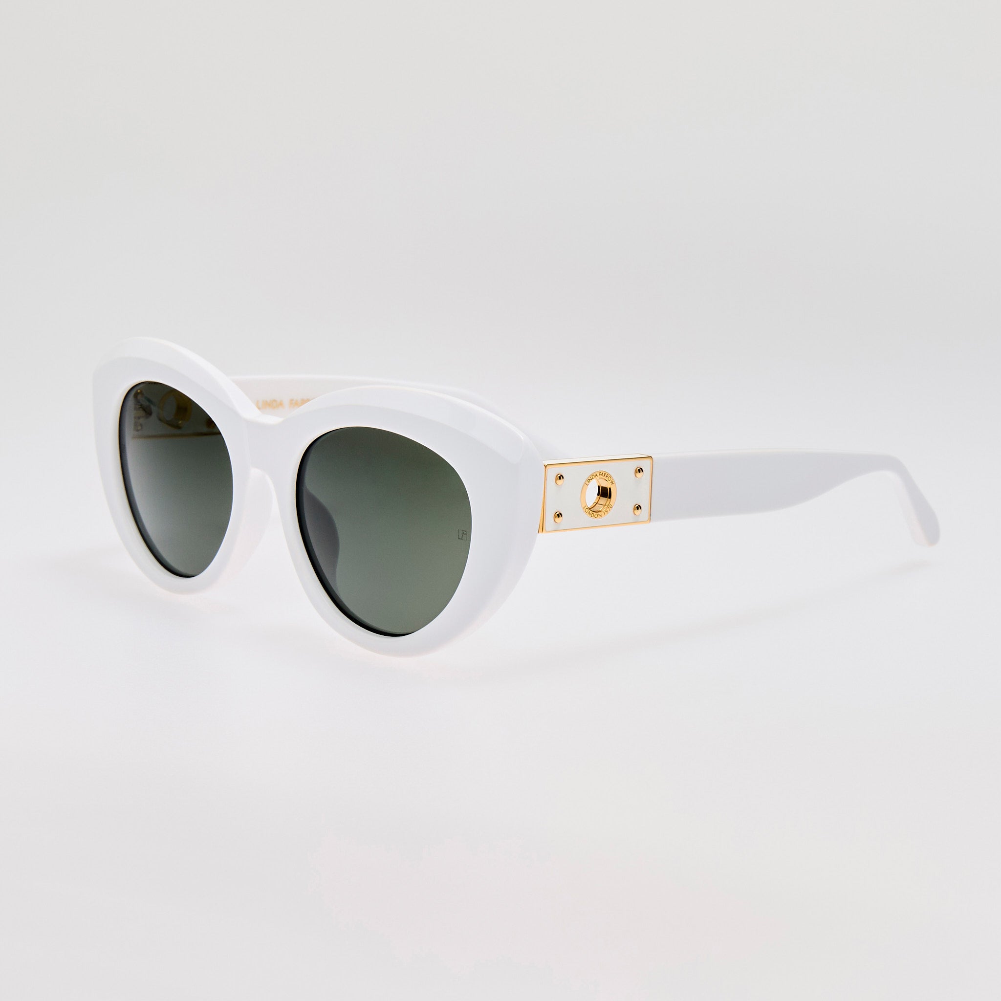 Anna Sunglasses in White