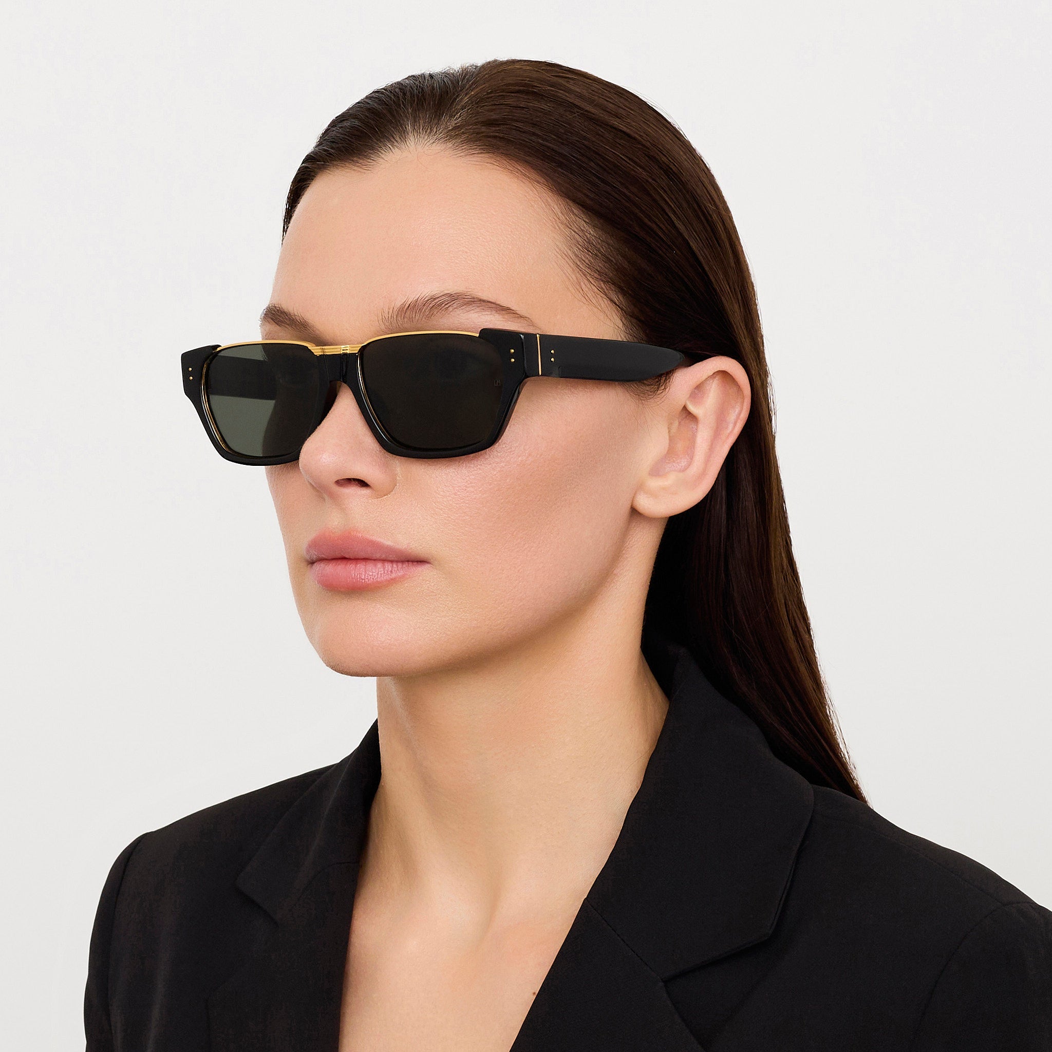 Marcel Sunglasses in Black