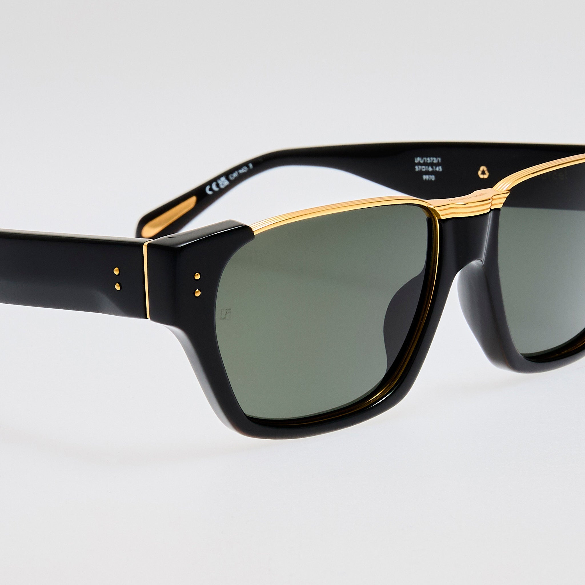 Marcel Sunglasses in Black