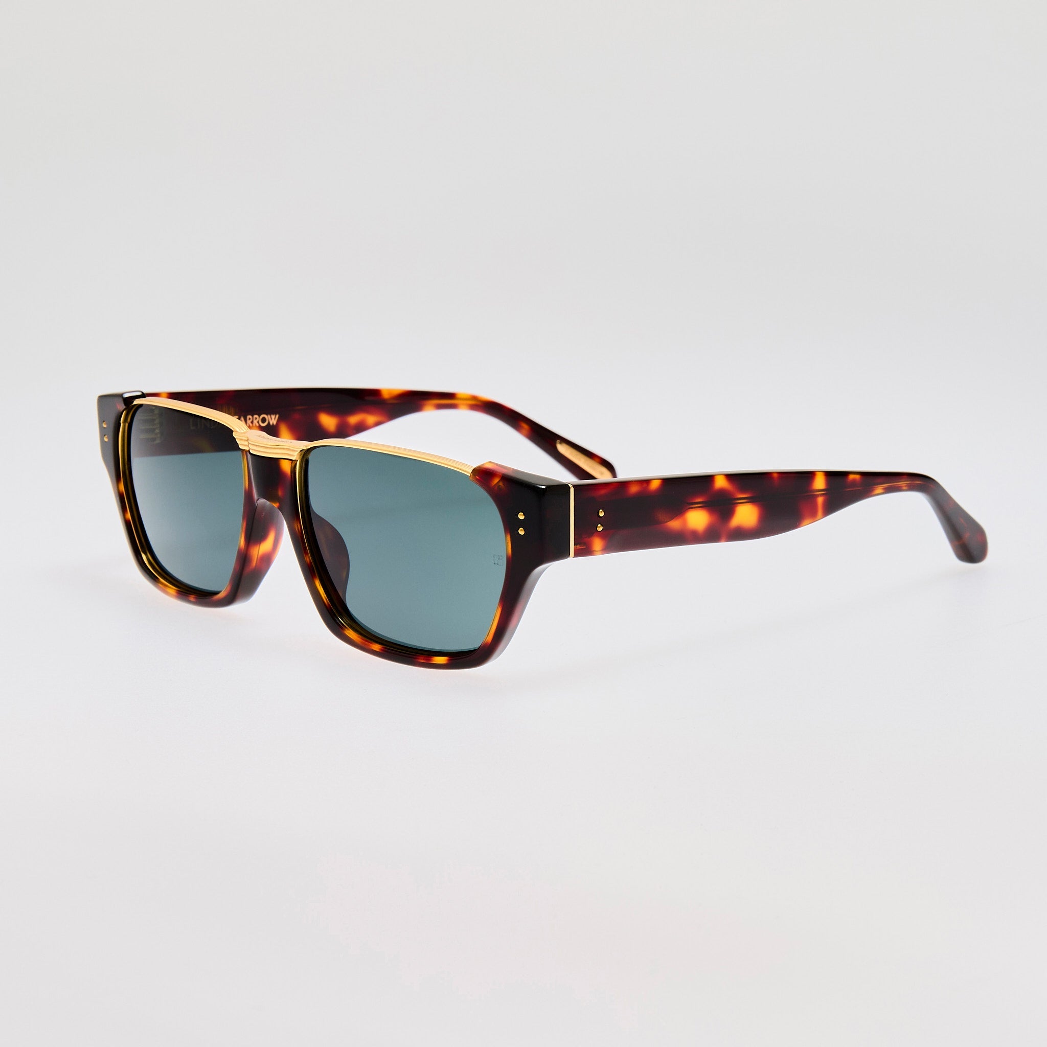 Marcel Sunglasses in Dark Tortoiseshell